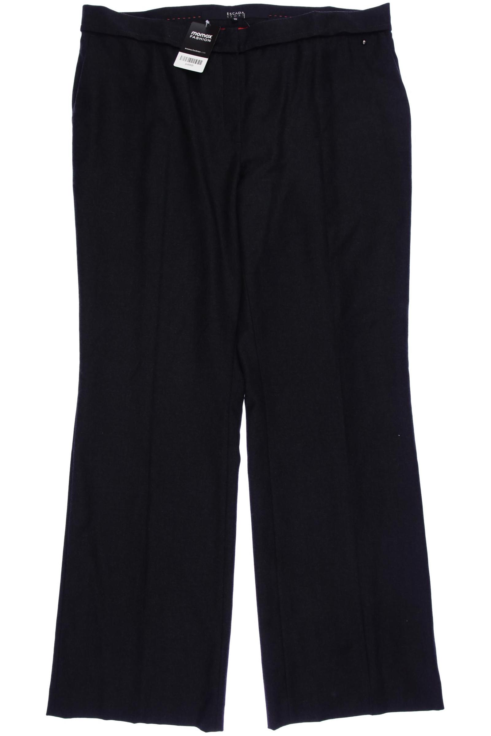 

Escada Sport Damen Stoffhose, schwarz, Gr. 46