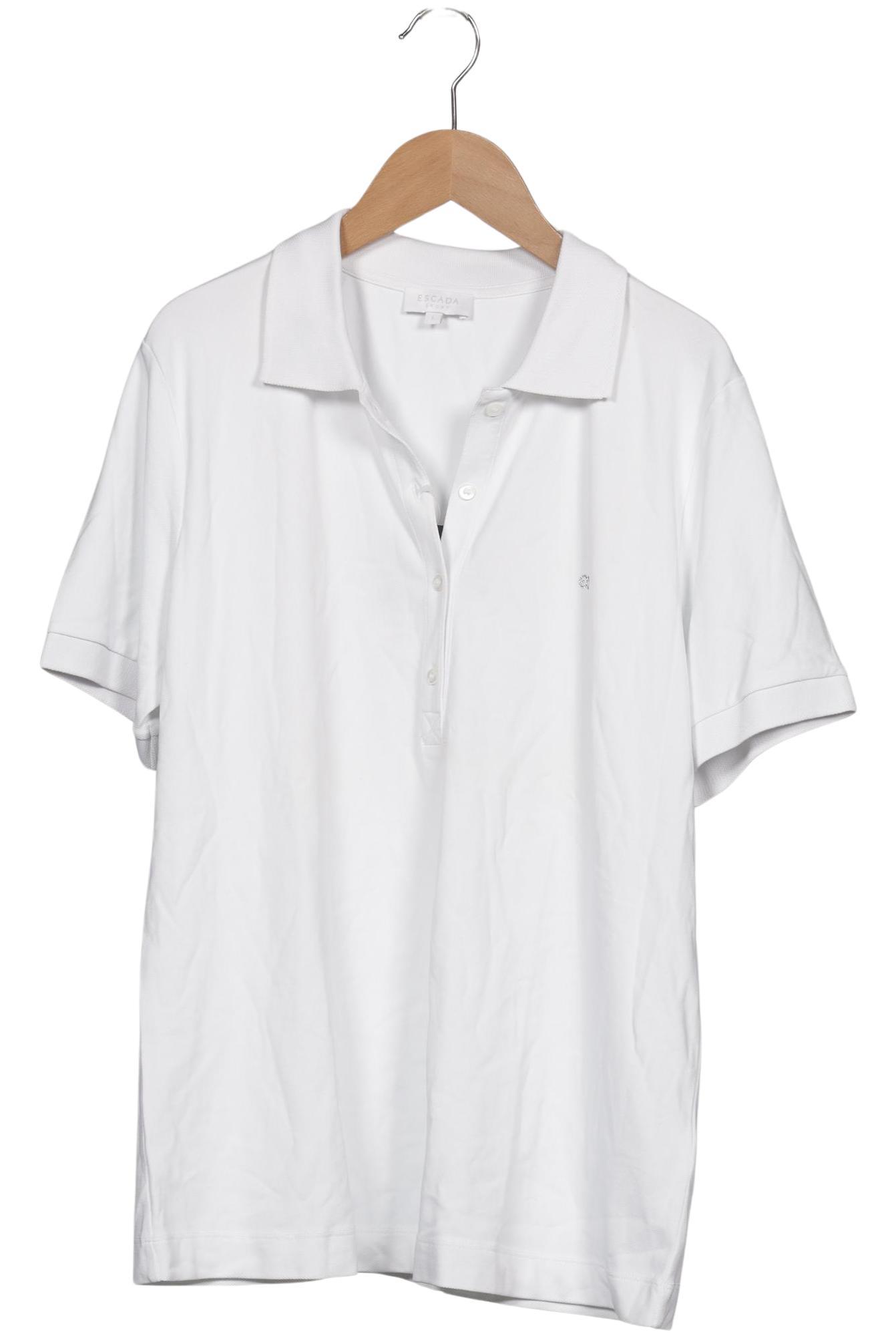 

Escada Sport Damen Poloshirt, weiß, Gr. 42