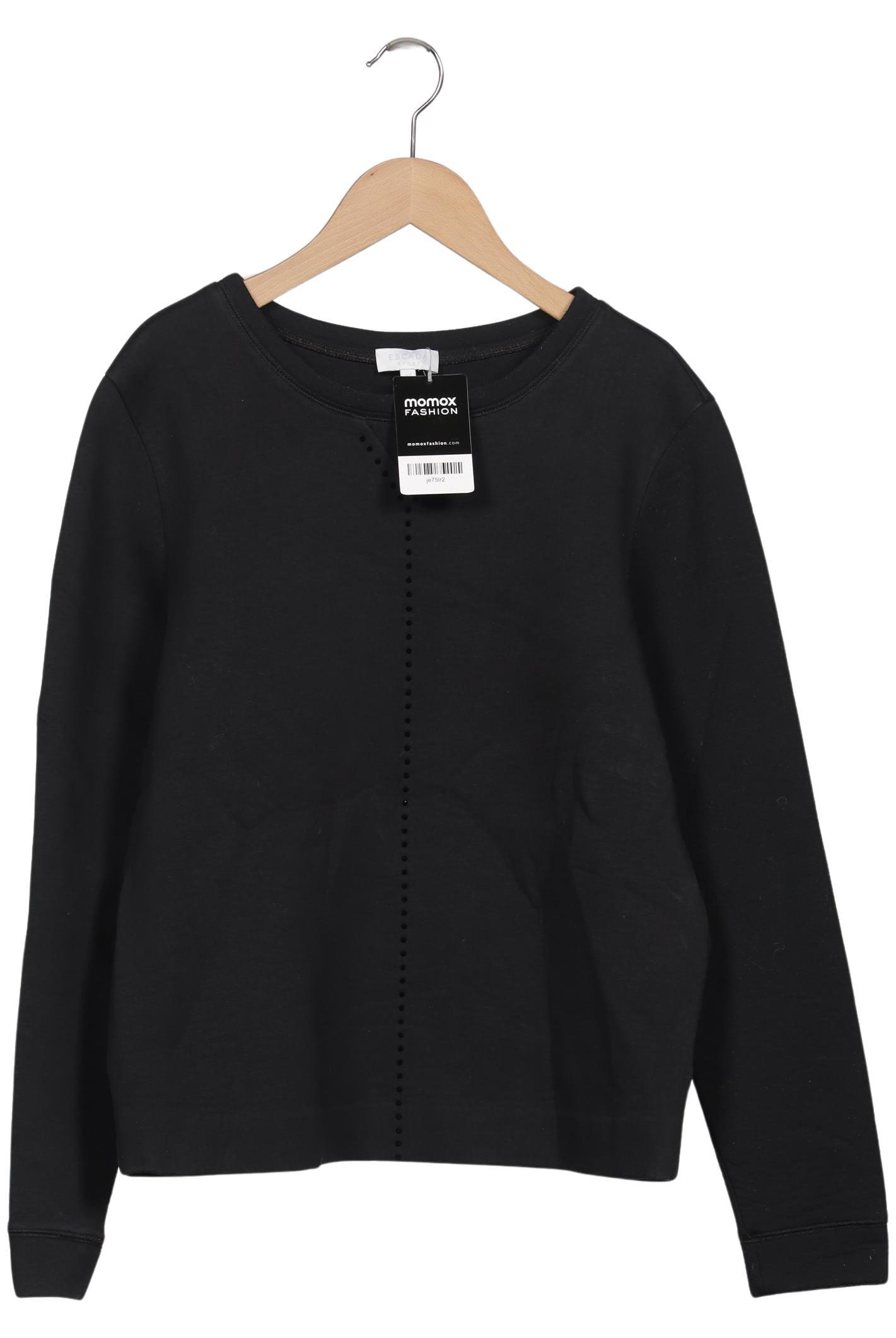 

Escada Sport Damen Sweatshirt, schwarz, Gr. 38