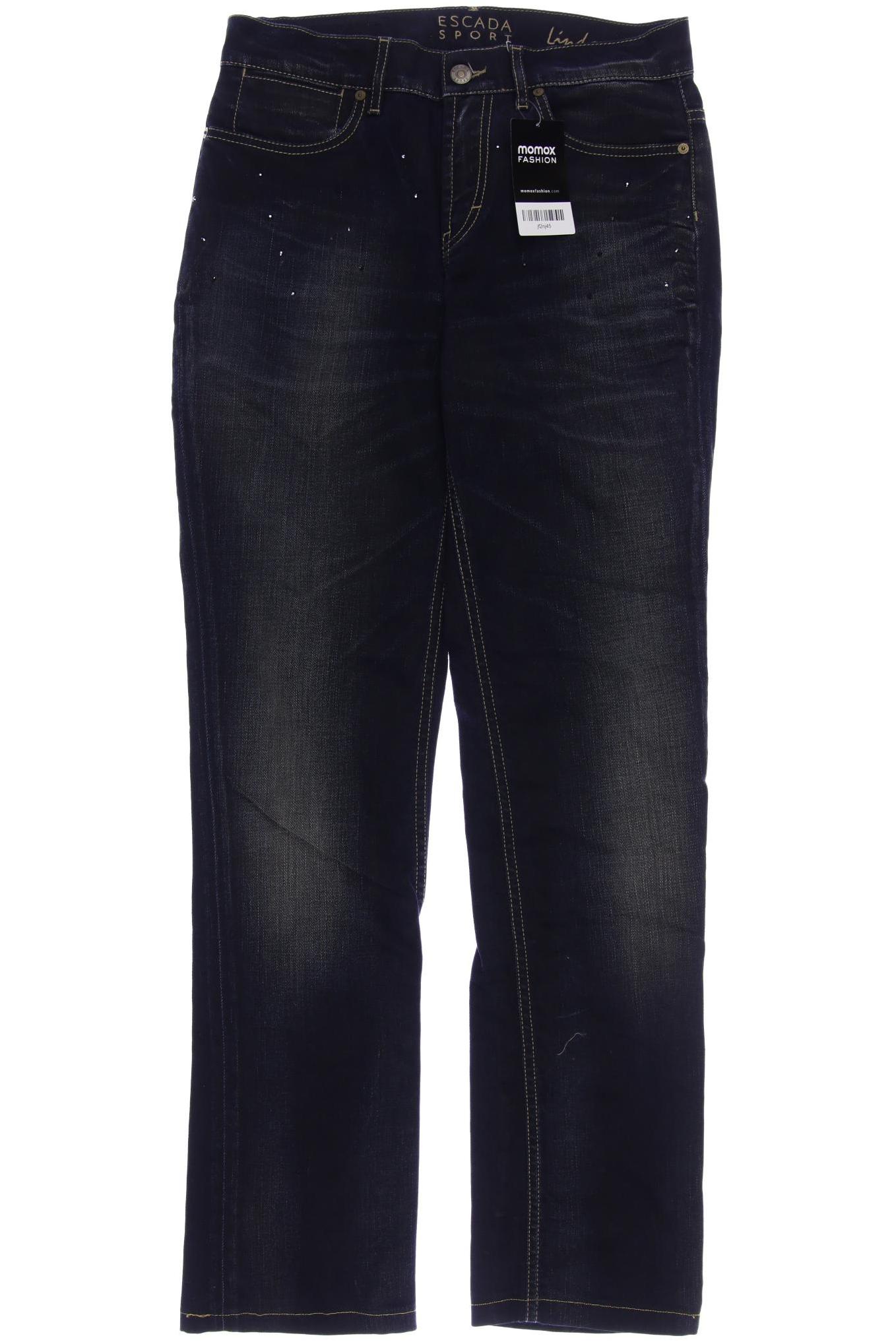 

Escada Sport Damen Jeans, marineblau