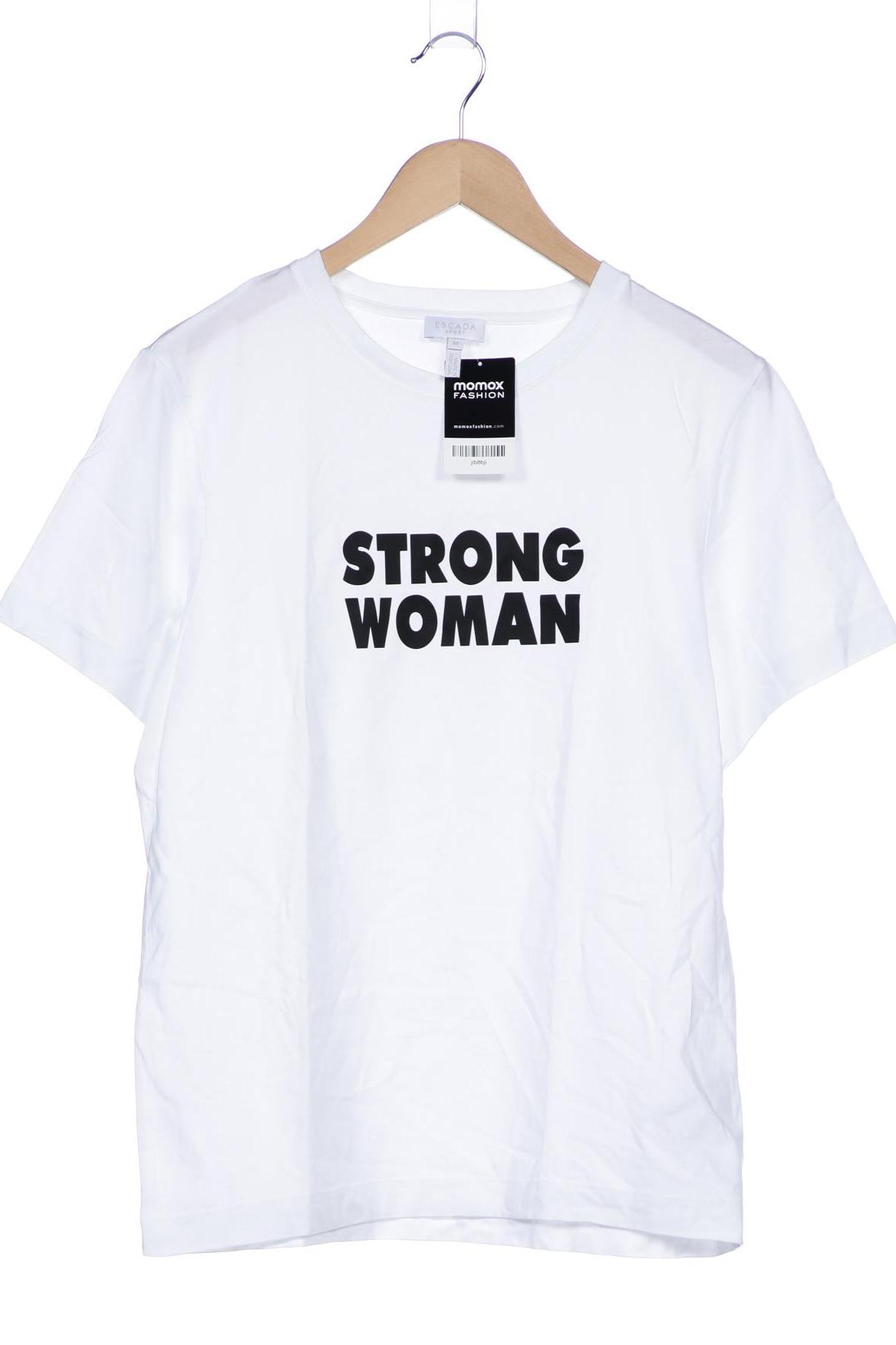 

Escada Sport Damen T-Shirt, weiß, Gr. 38