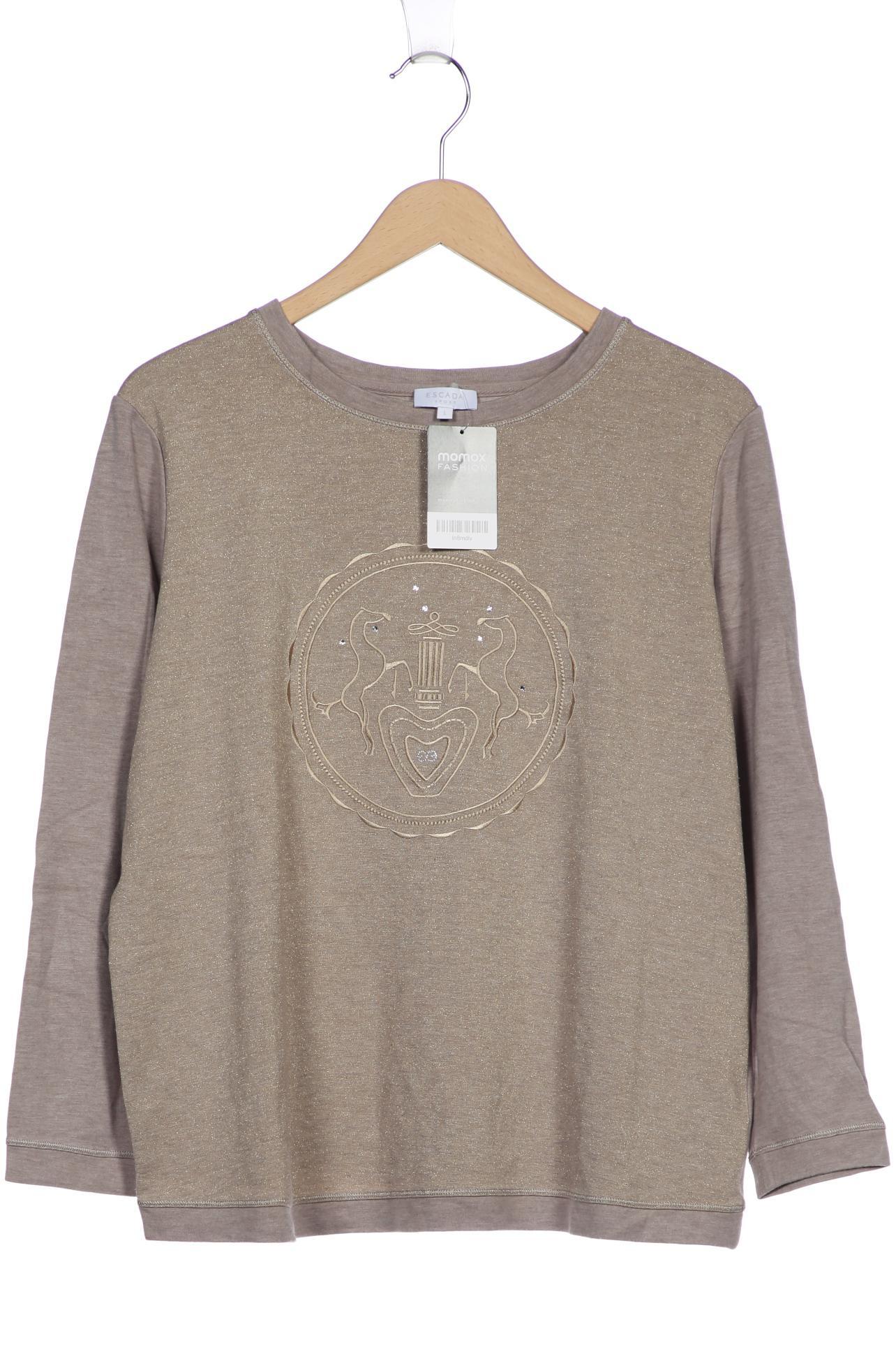 

Escada Sport Damen Langarmshirt, braun