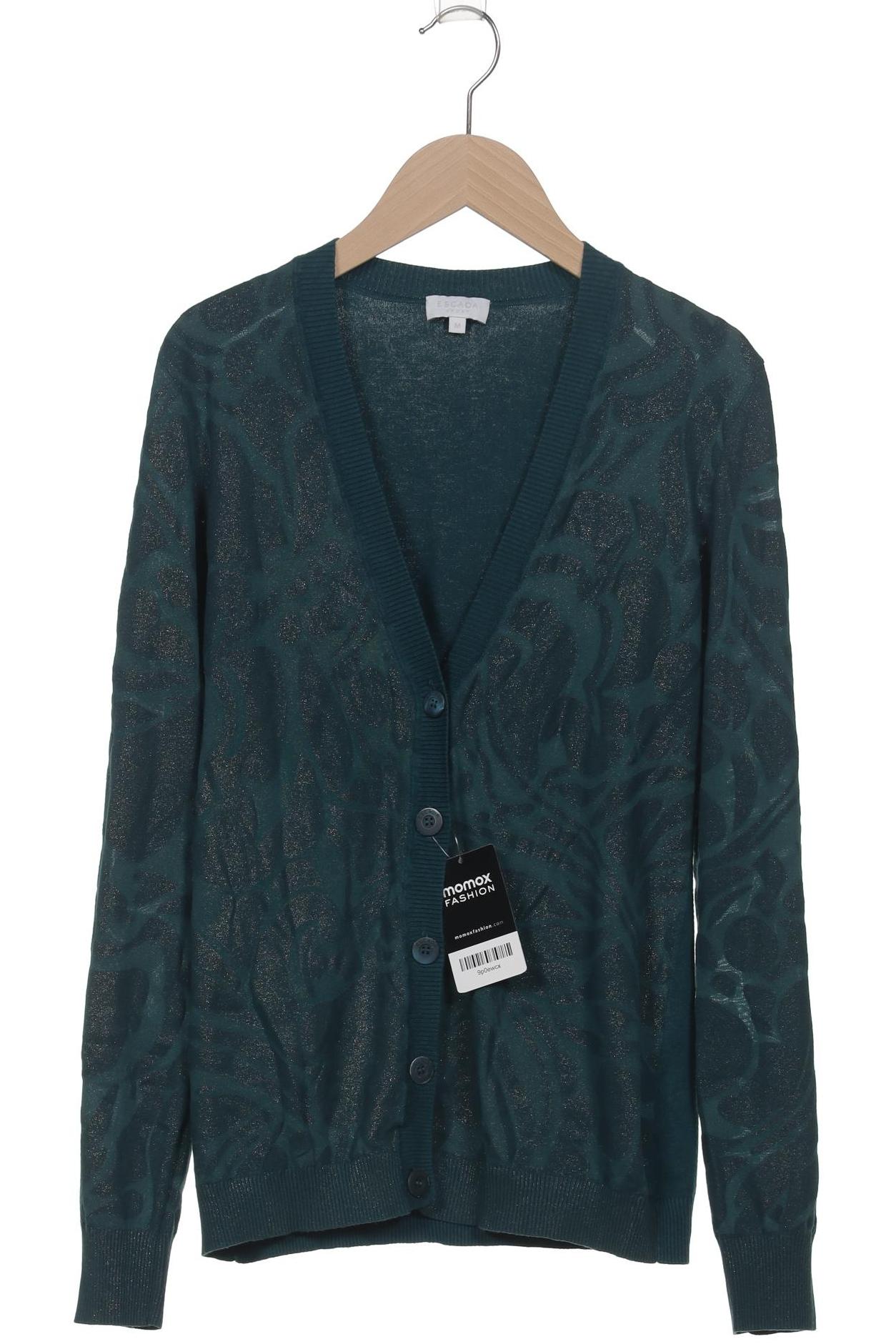 

Escada Sport Damen Strickjacke, grün, Gr. 38