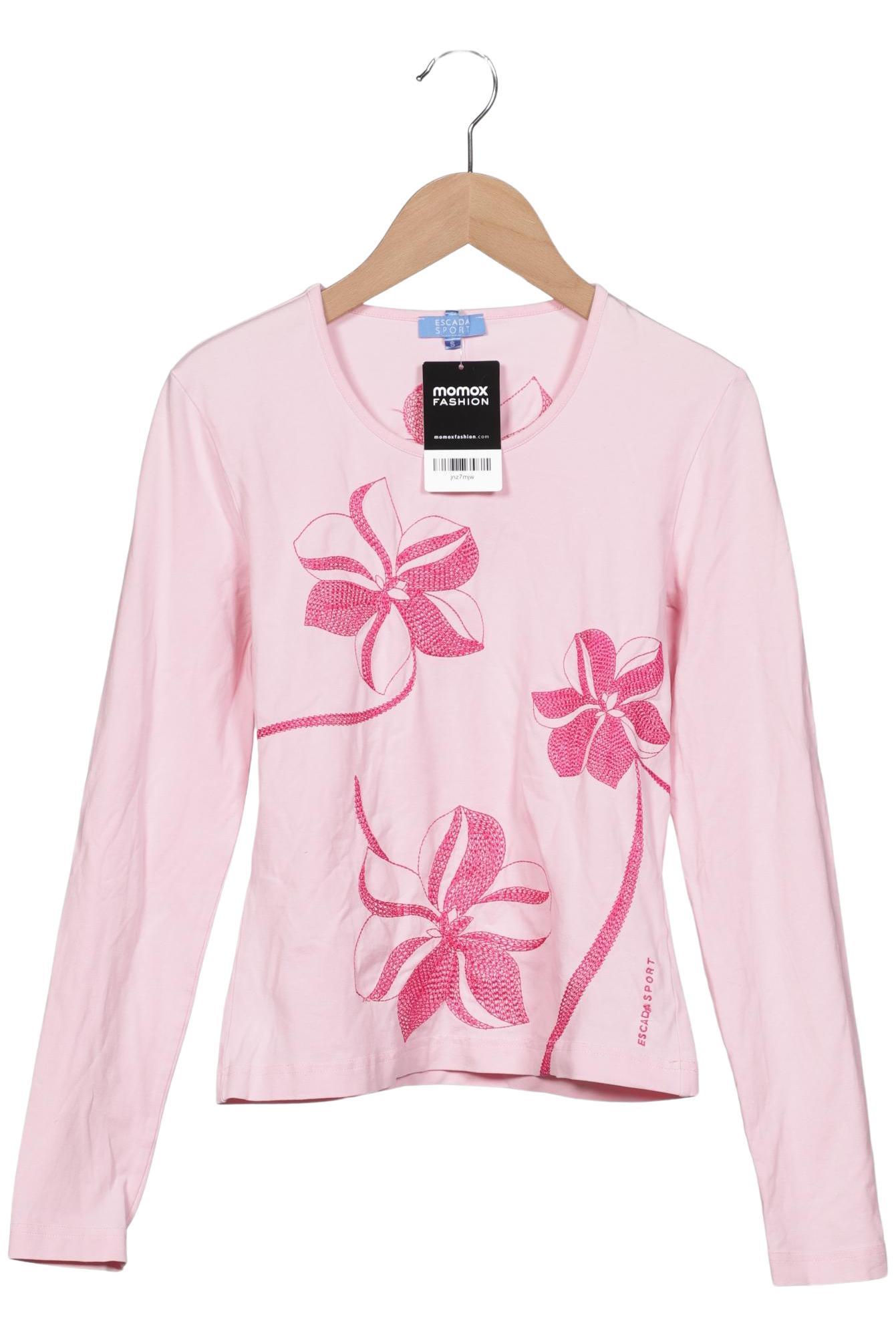 

Escada Sport Damen Langarmshirt, pink, Gr. 36