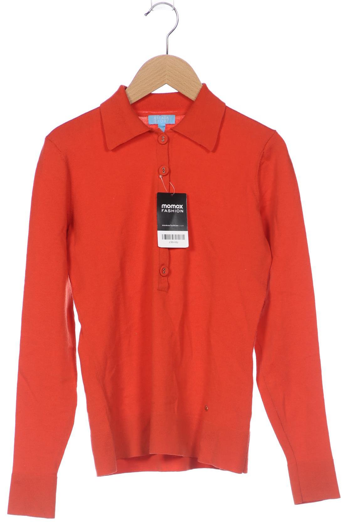 

Escada Sport Damen Poloshirt, rot, Gr. 36