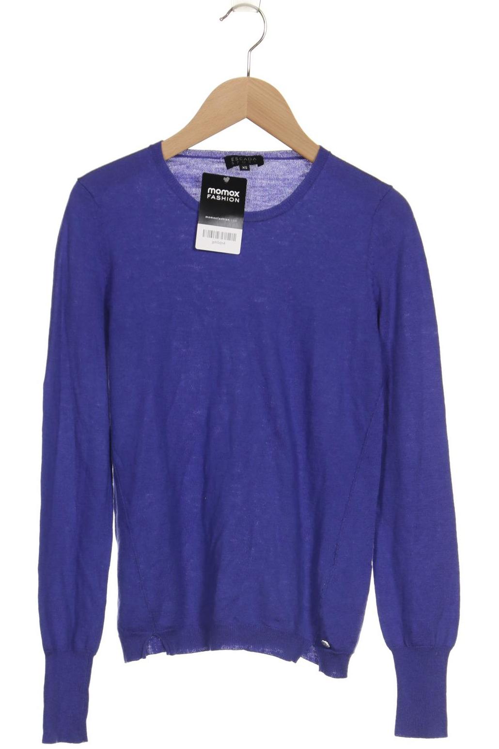 

Escada Sport Damen Pullover, marineblau, Gr. 34