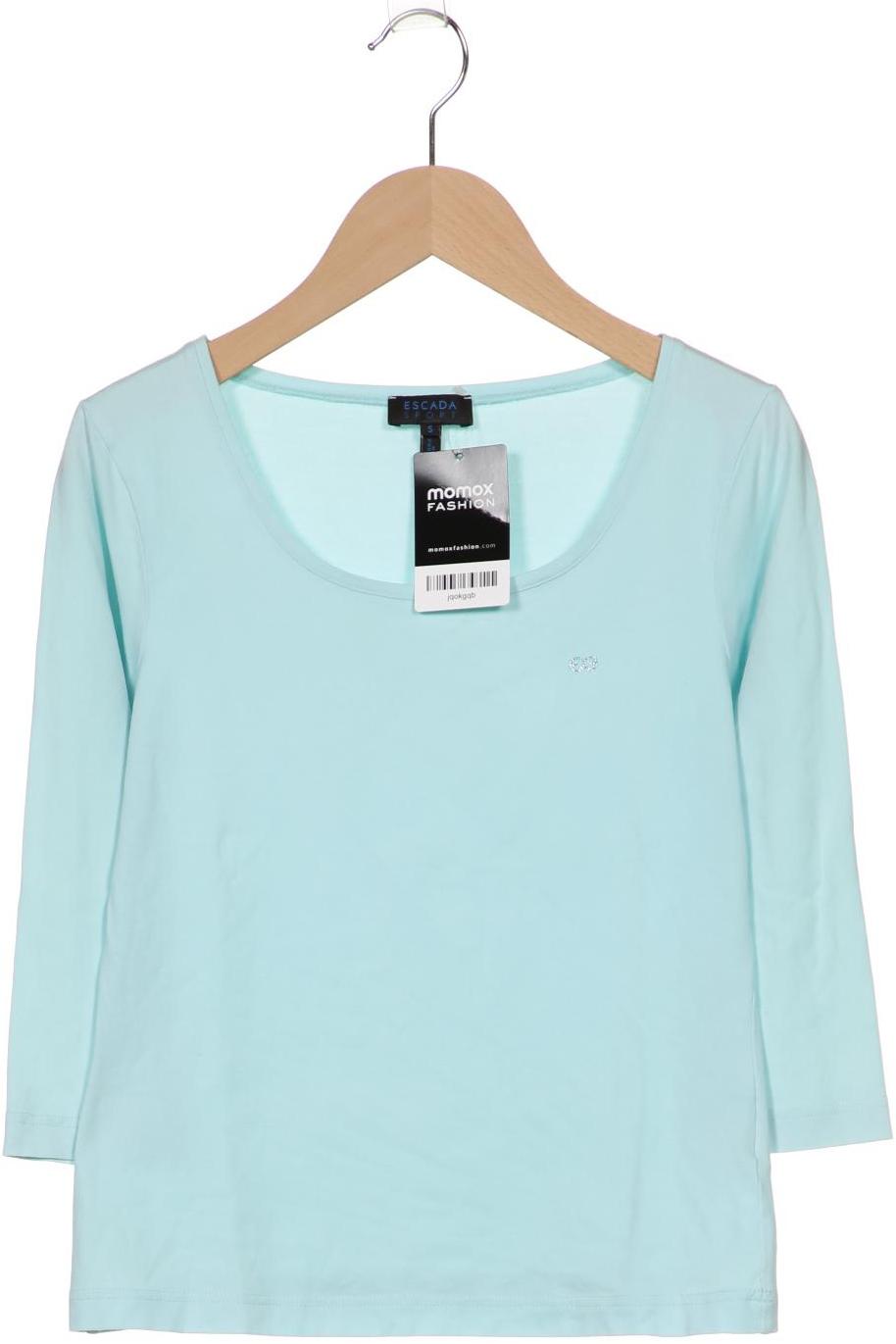 

Escada Sport Damen Langarmshirt, hellblau