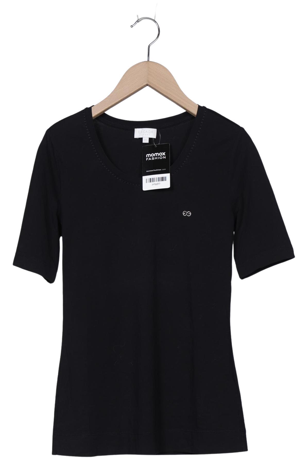 

Escada Sport Damen T-Shirt, schwarz, Gr. 34
