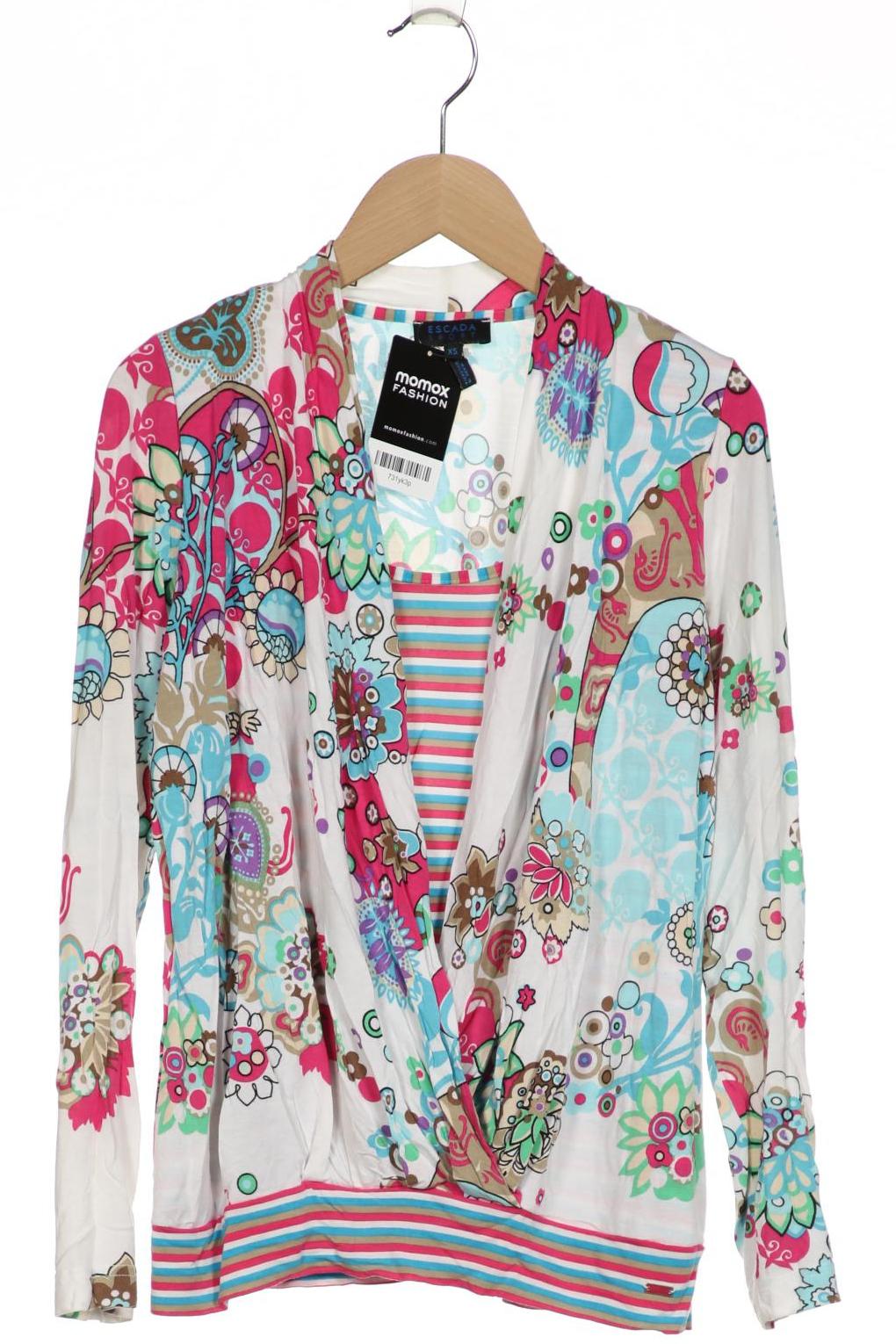 

Escada Sport Damen Langarmshirt, mehrfarbig