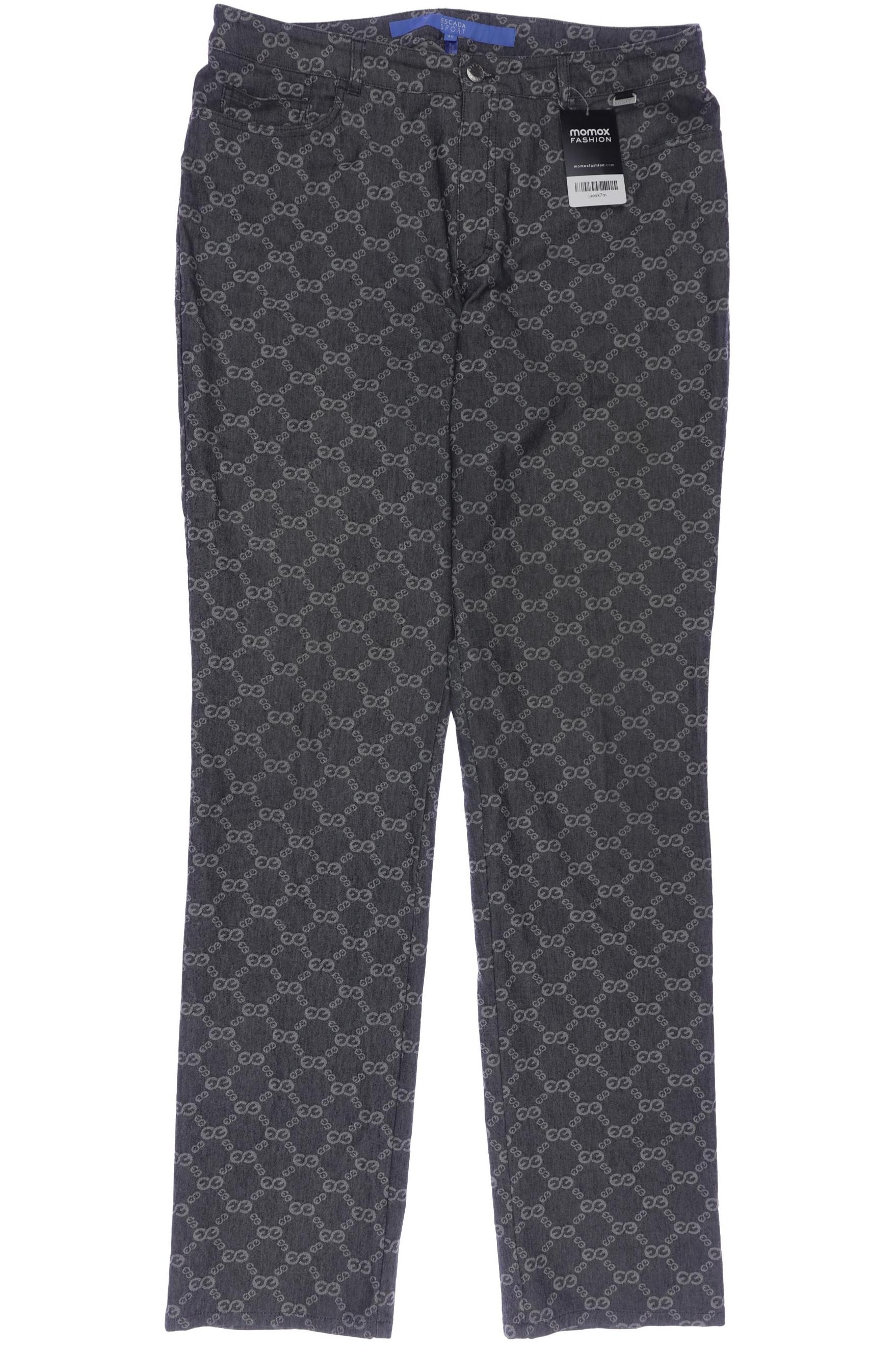 

Escada Sport Damen Stoffhose, grau, Gr. 42