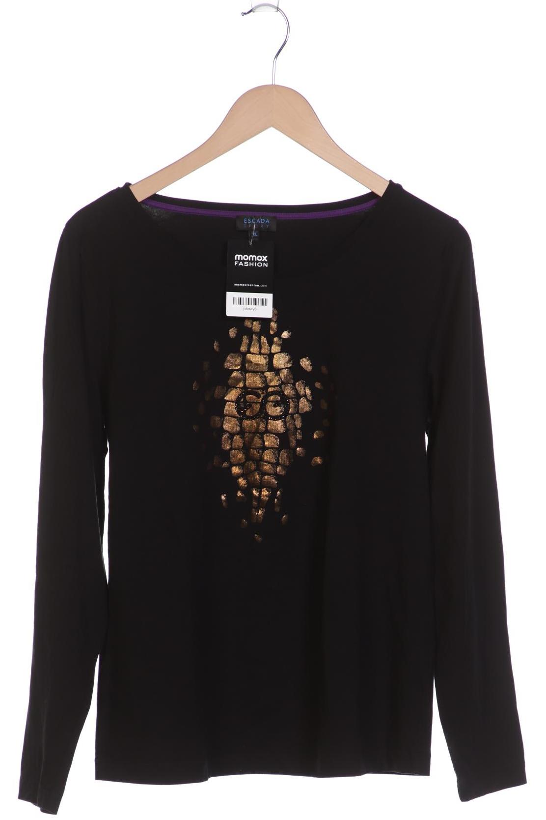 

Escada Sport Damen Langarmshirt, schwarz