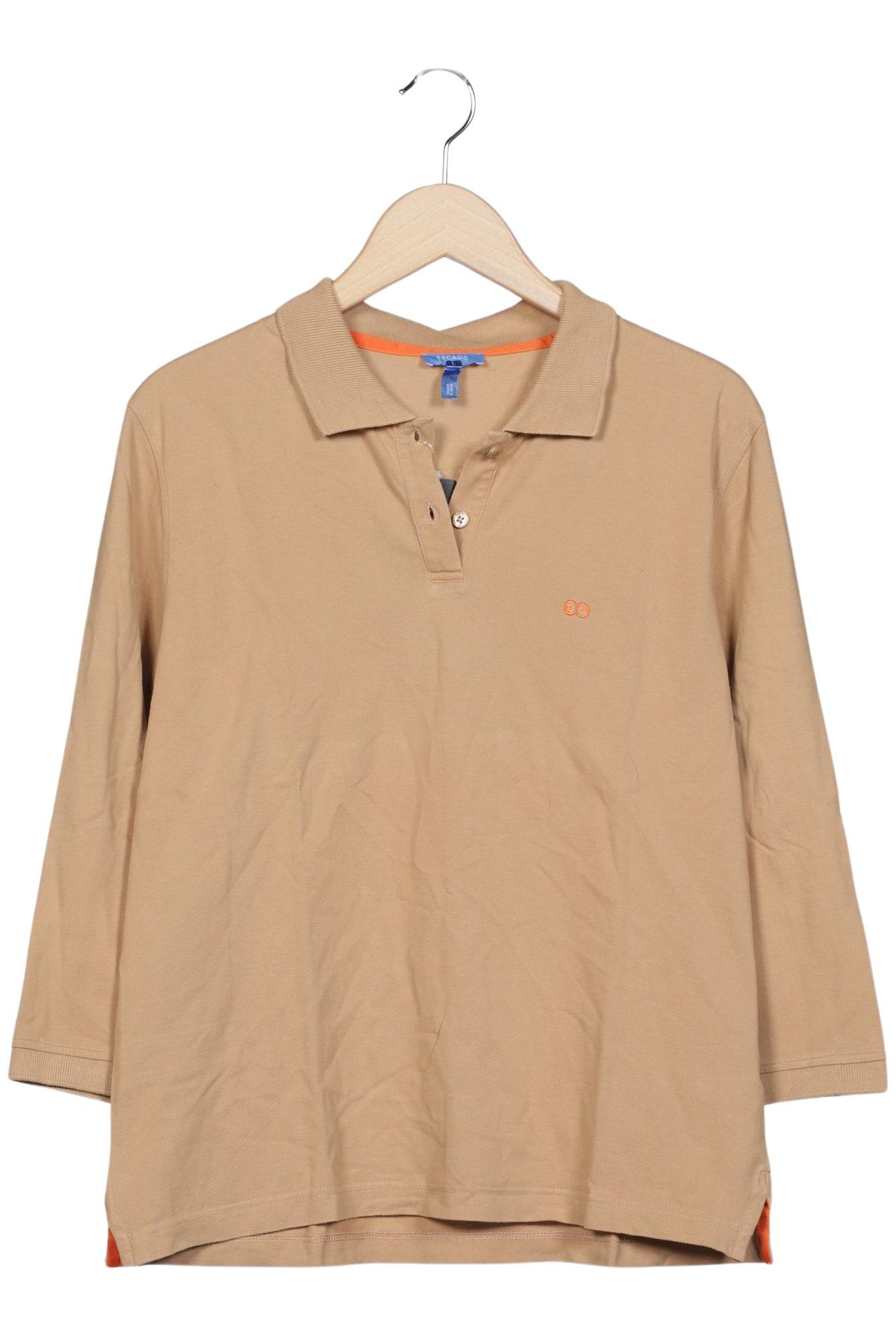 

Escada Sport Damen Poloshirt, beige, Gr. 42