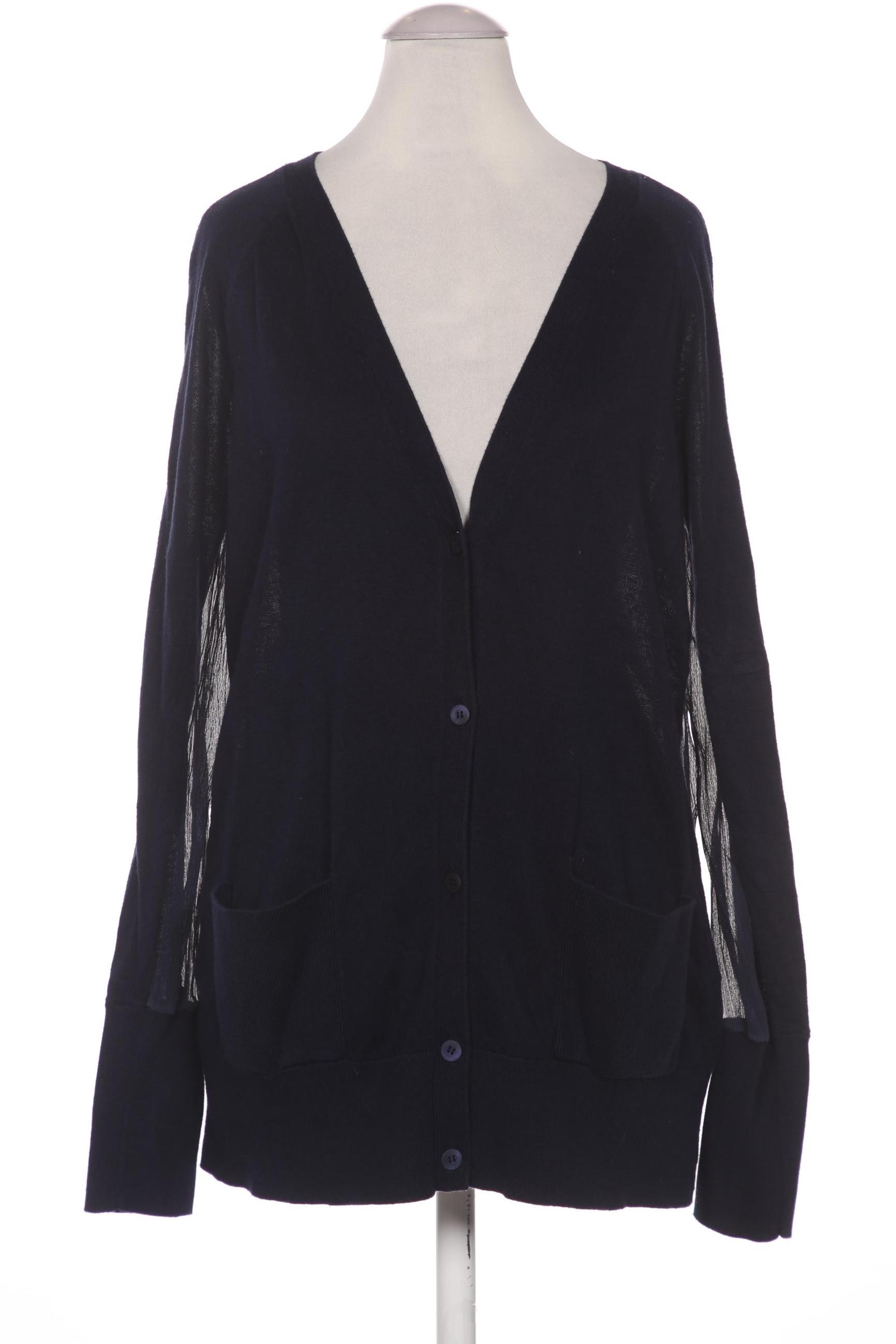 

Escada Sport Damen Strickjacke, marineblau, Gr. 36