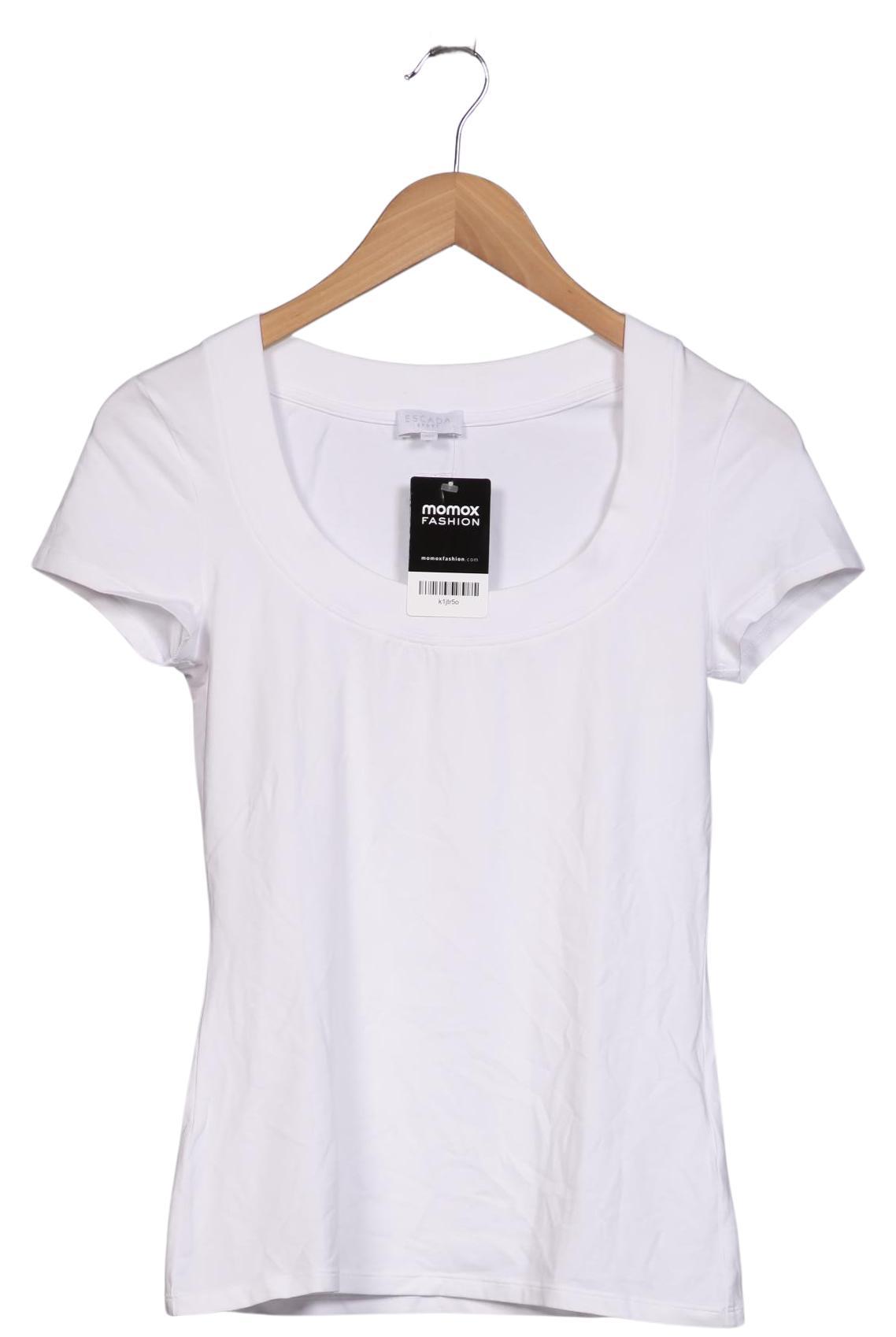 

Escada Sport Damen T-Shirt, weiß, Gr. 34