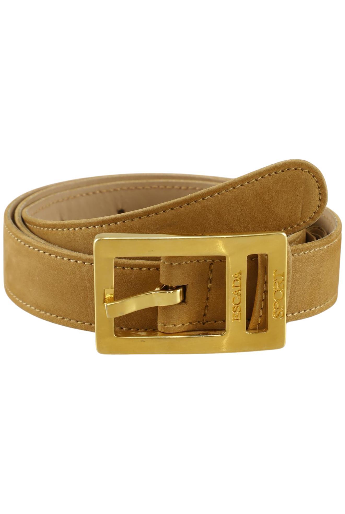 

Escada Sport Damen Gürtel, beige, Gr. 75