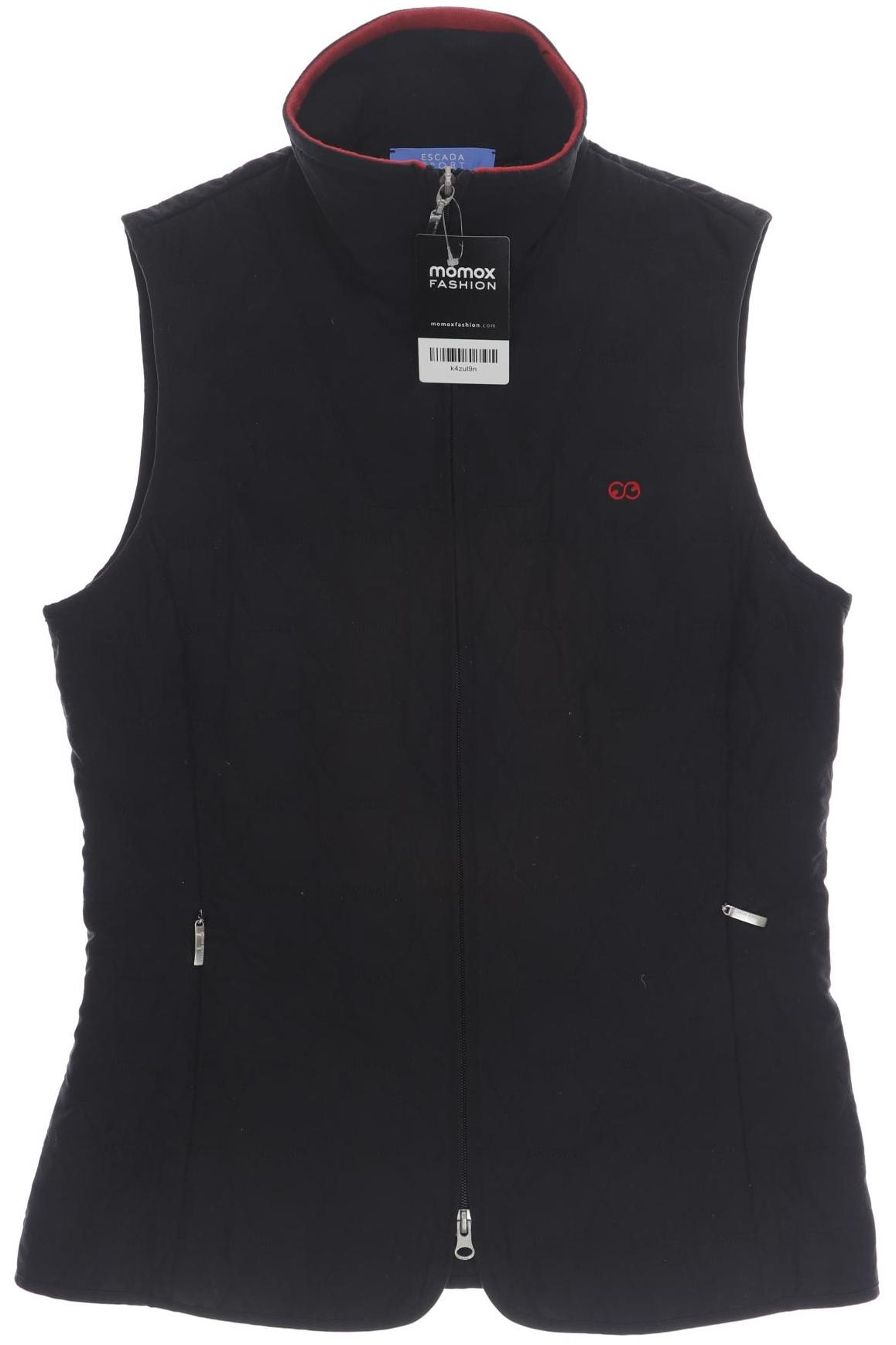 

Escada Sport Damen Weste, schwarz