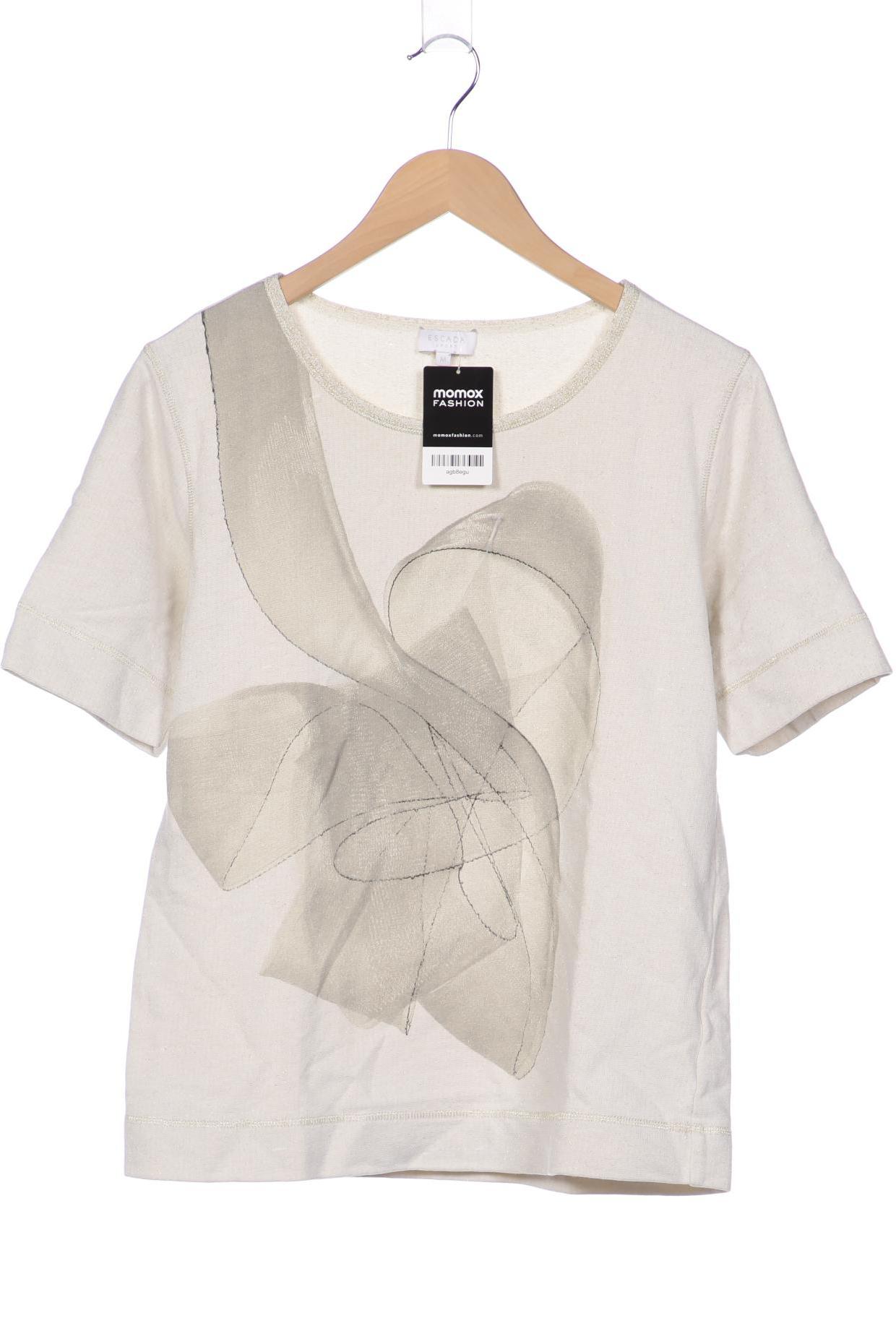 

Escada Sport Damen Sweatshirt, cremeweiß, Gr. 38