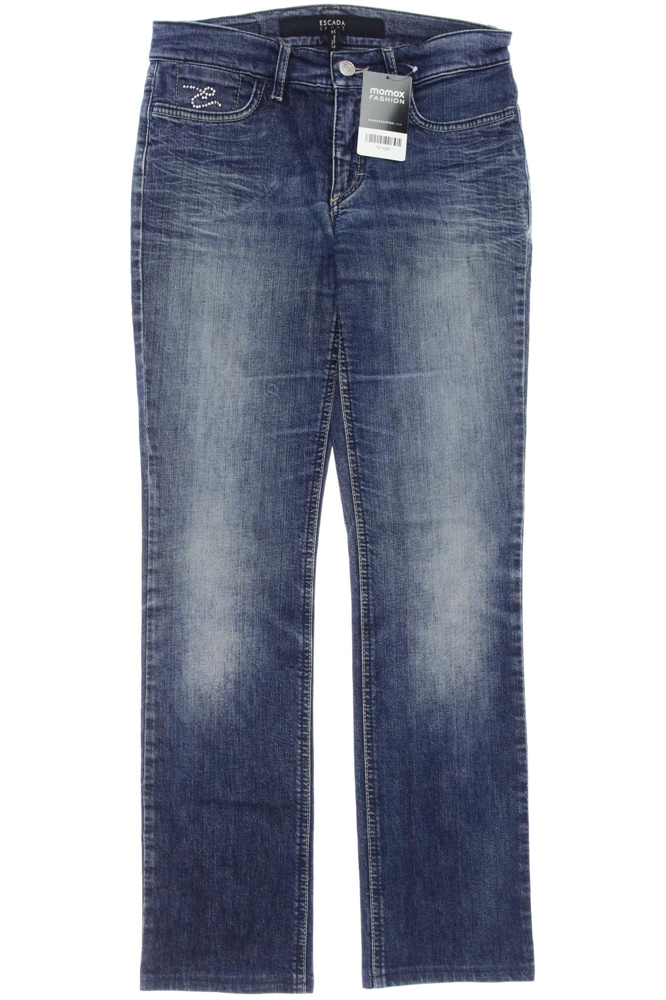 

Escada Sport Damen Jeans, marineblau, Gr. 34