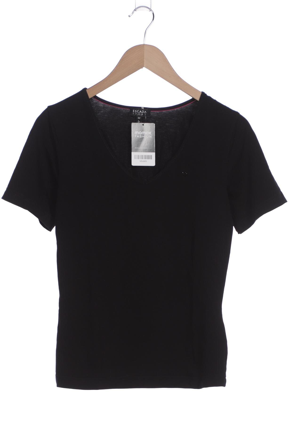 

Escada Sport Damen T-Shirt, schwarz, Gr. 38