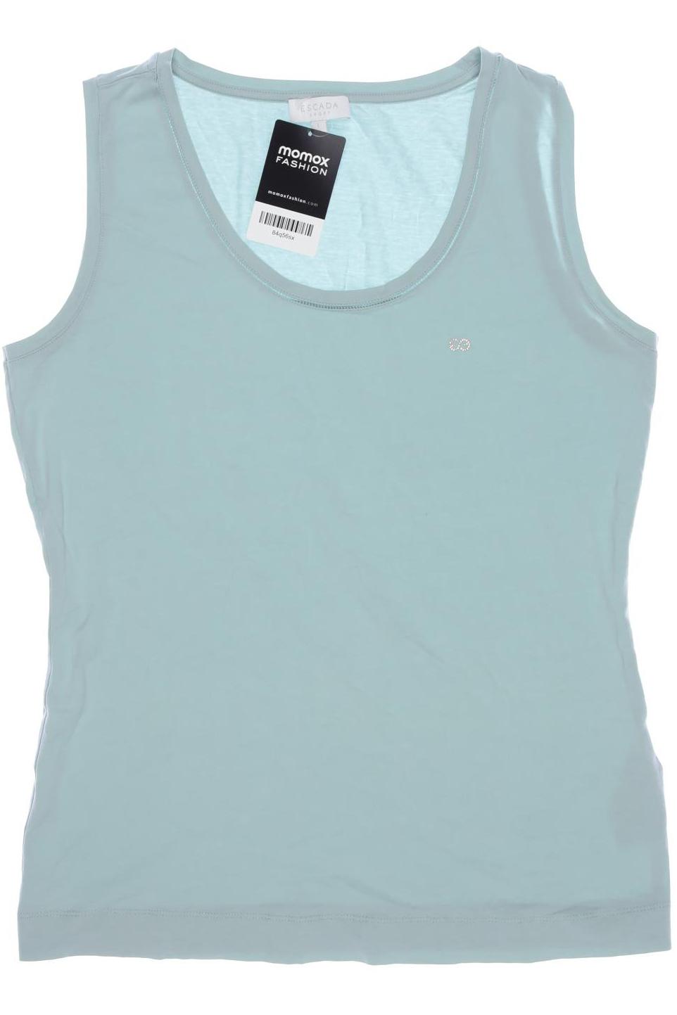 

Escada Sport Damen Top, türkis, Gr. 42