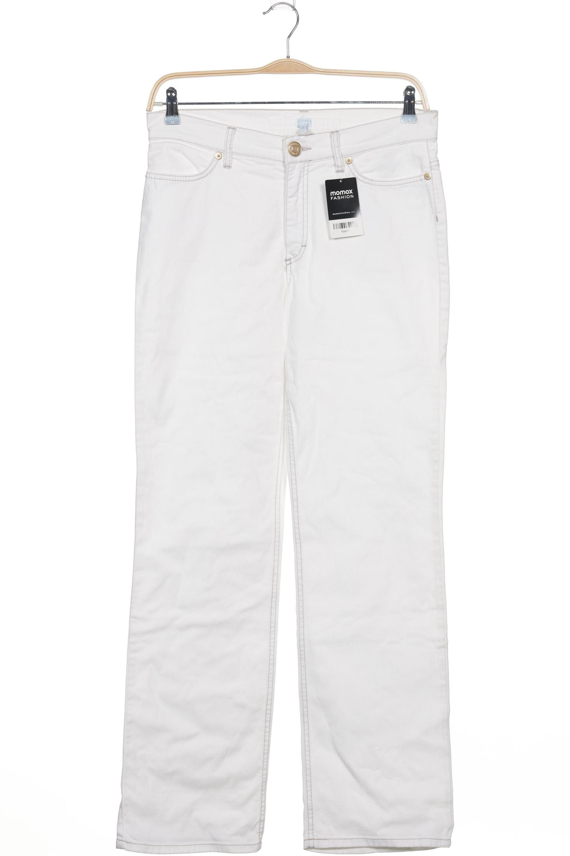 

Escada Sport Damen Jeans, weiß, Gr. 42