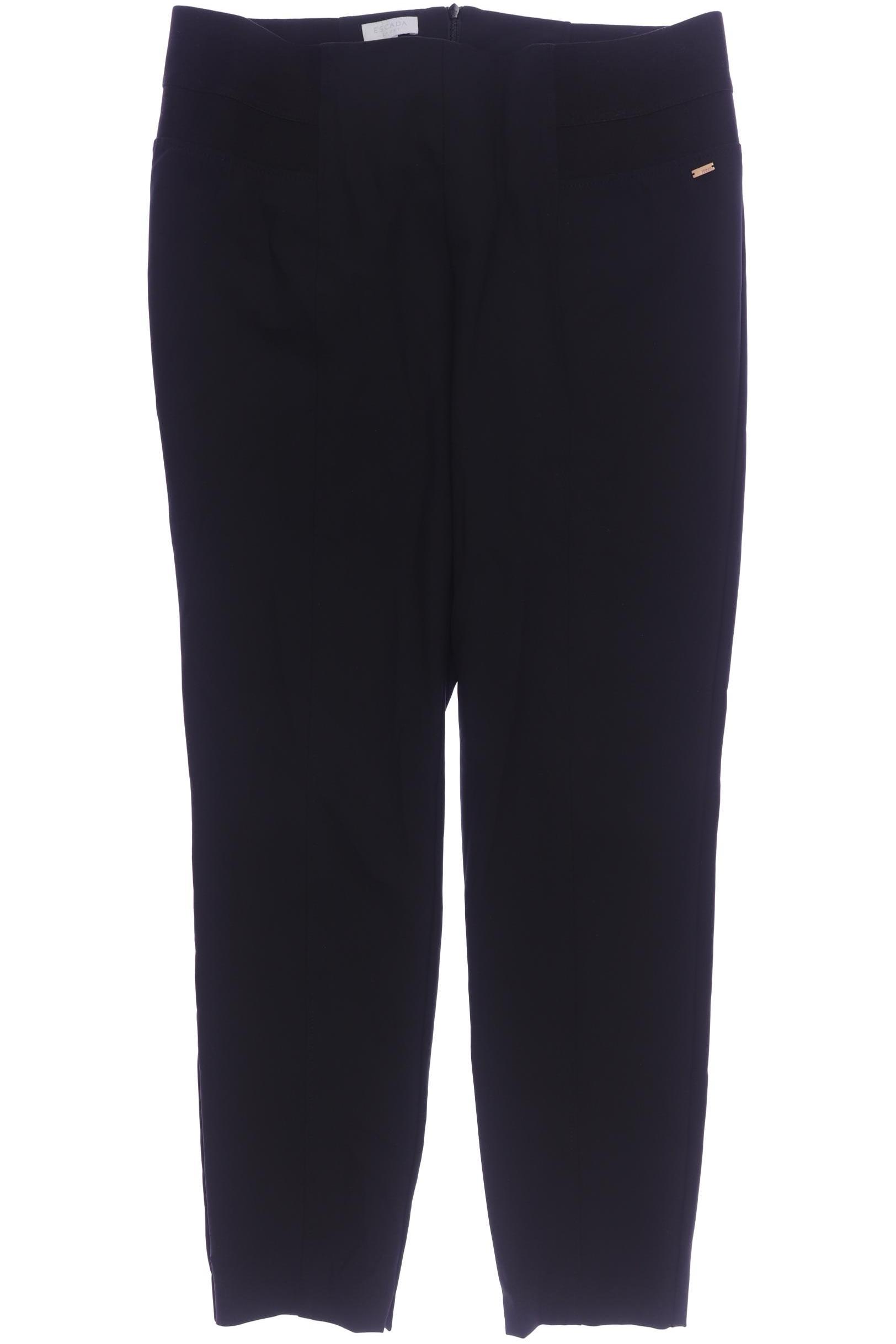 

Escada Sport Damen Stoffhose, schwarz, Gr. 46