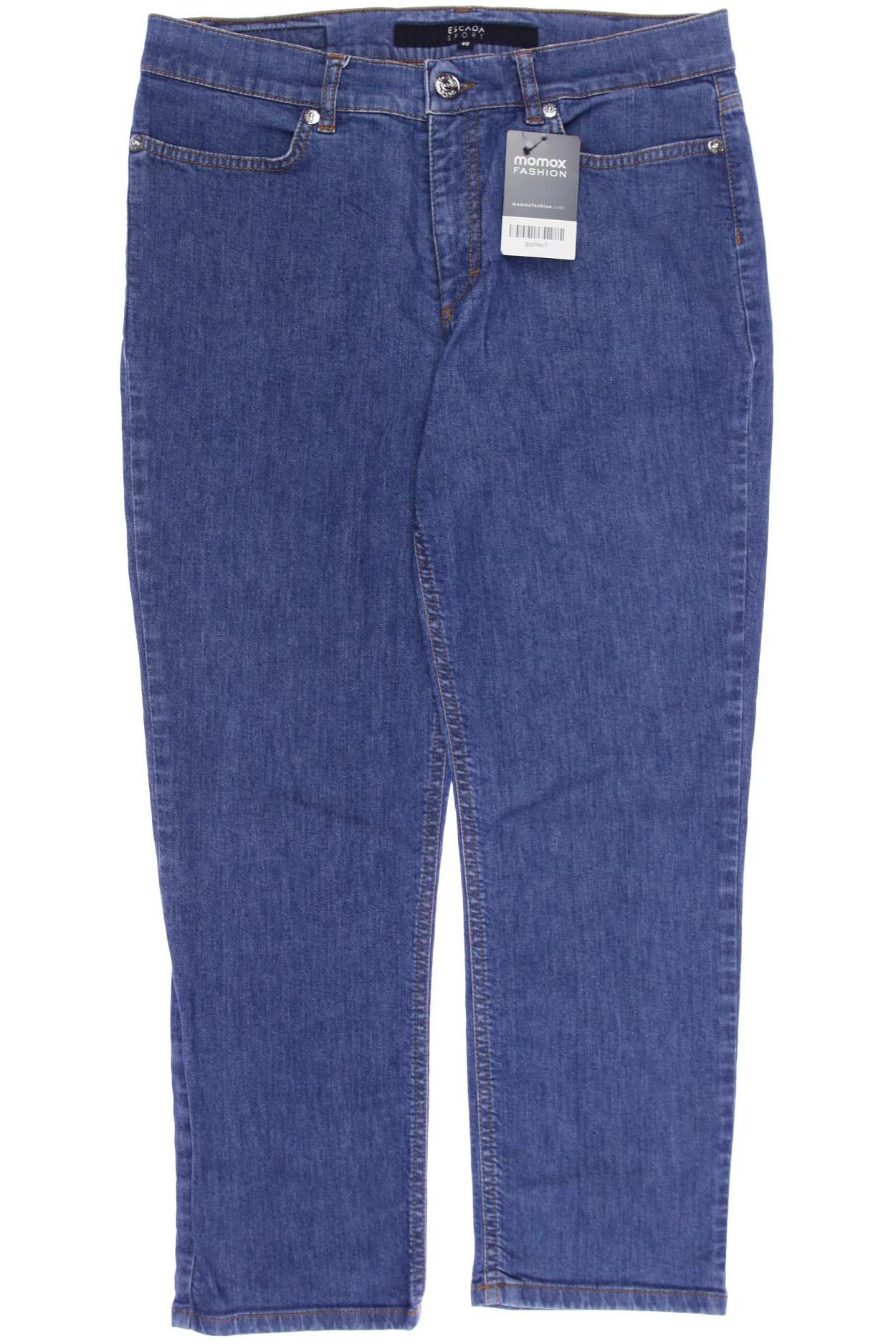 

Escada Sport Damen Jeans, blau, Gr. 40