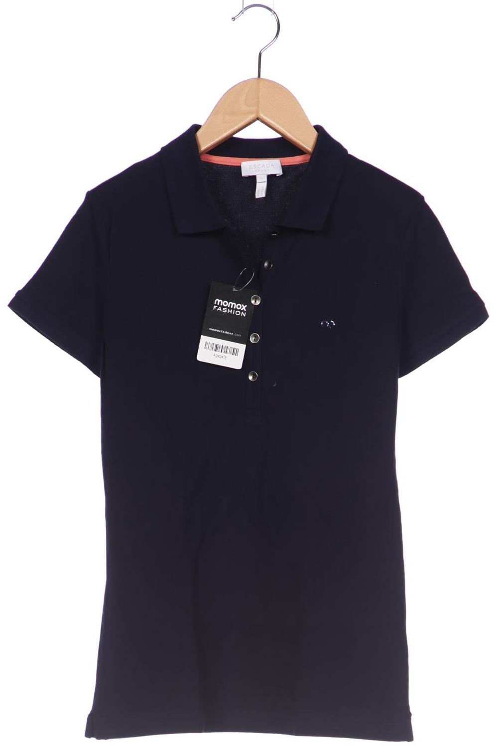 

Escada Sport Damen Poloshirt, marineblau