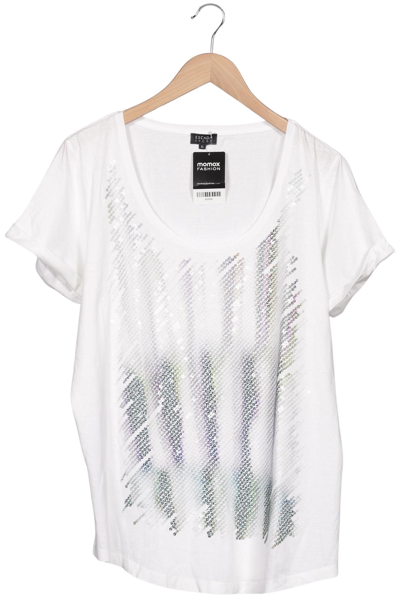 

Escada Sport Damen T-Shirt, weiß, Gr. 44