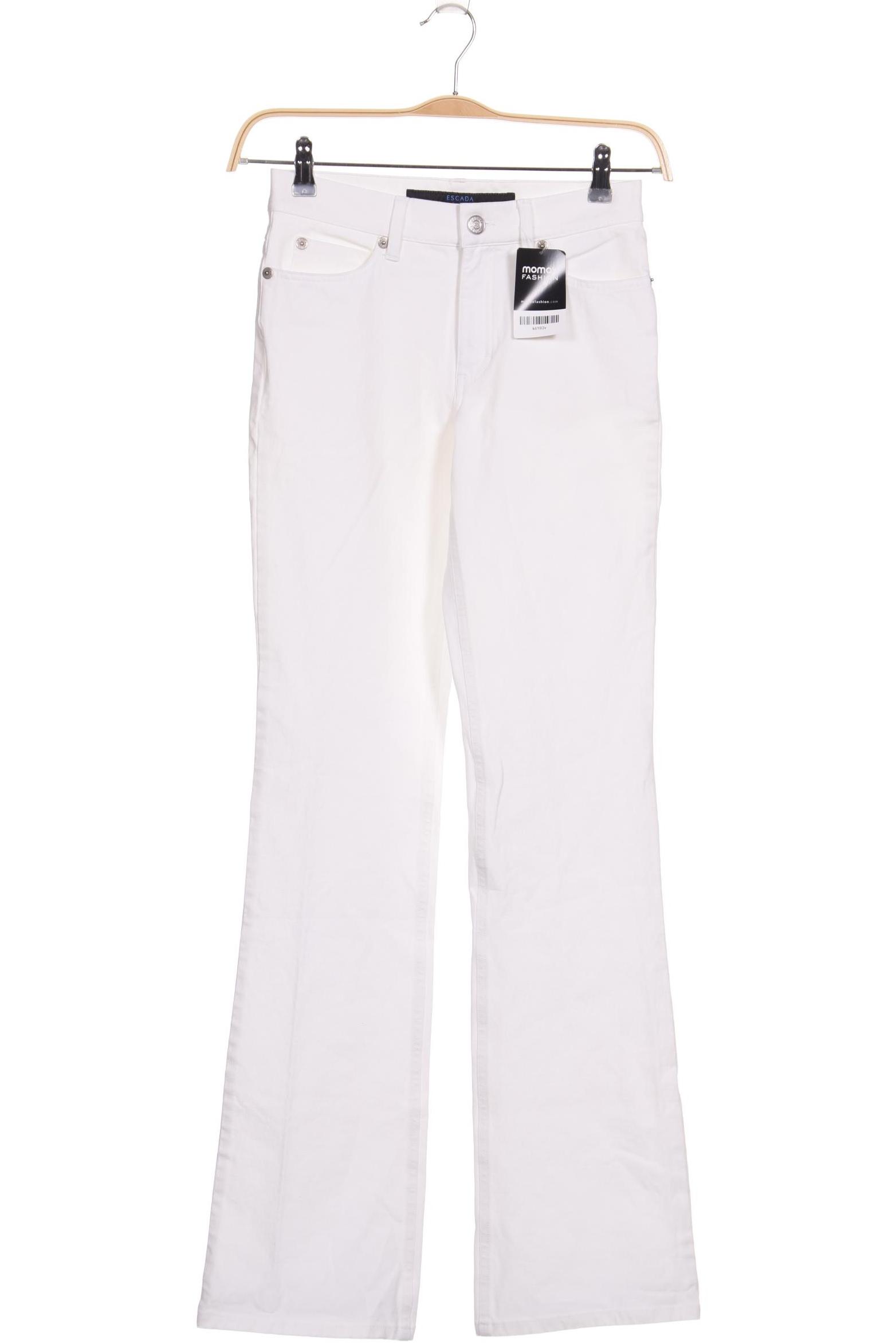 

Escada Sport Damen Jeans, weiß, Gr. 34