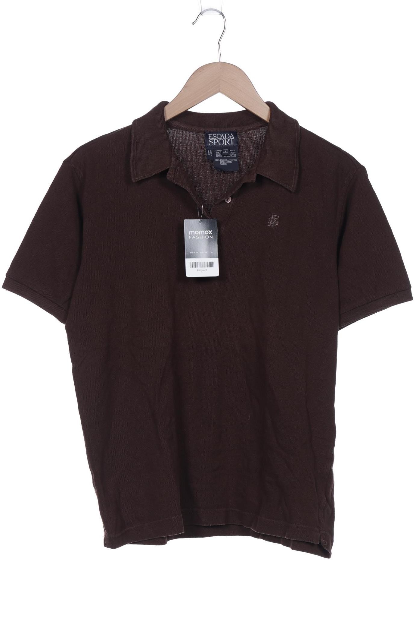 

Escada Sport Damen Poloshirt, braun, Gr. 42