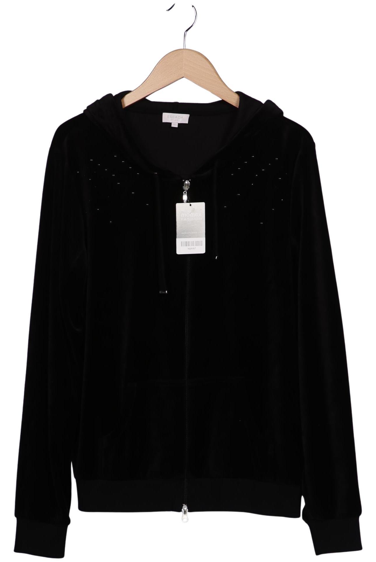 

Escada Sport Damen Kapuzenpullover, schwarz, Gr. 44