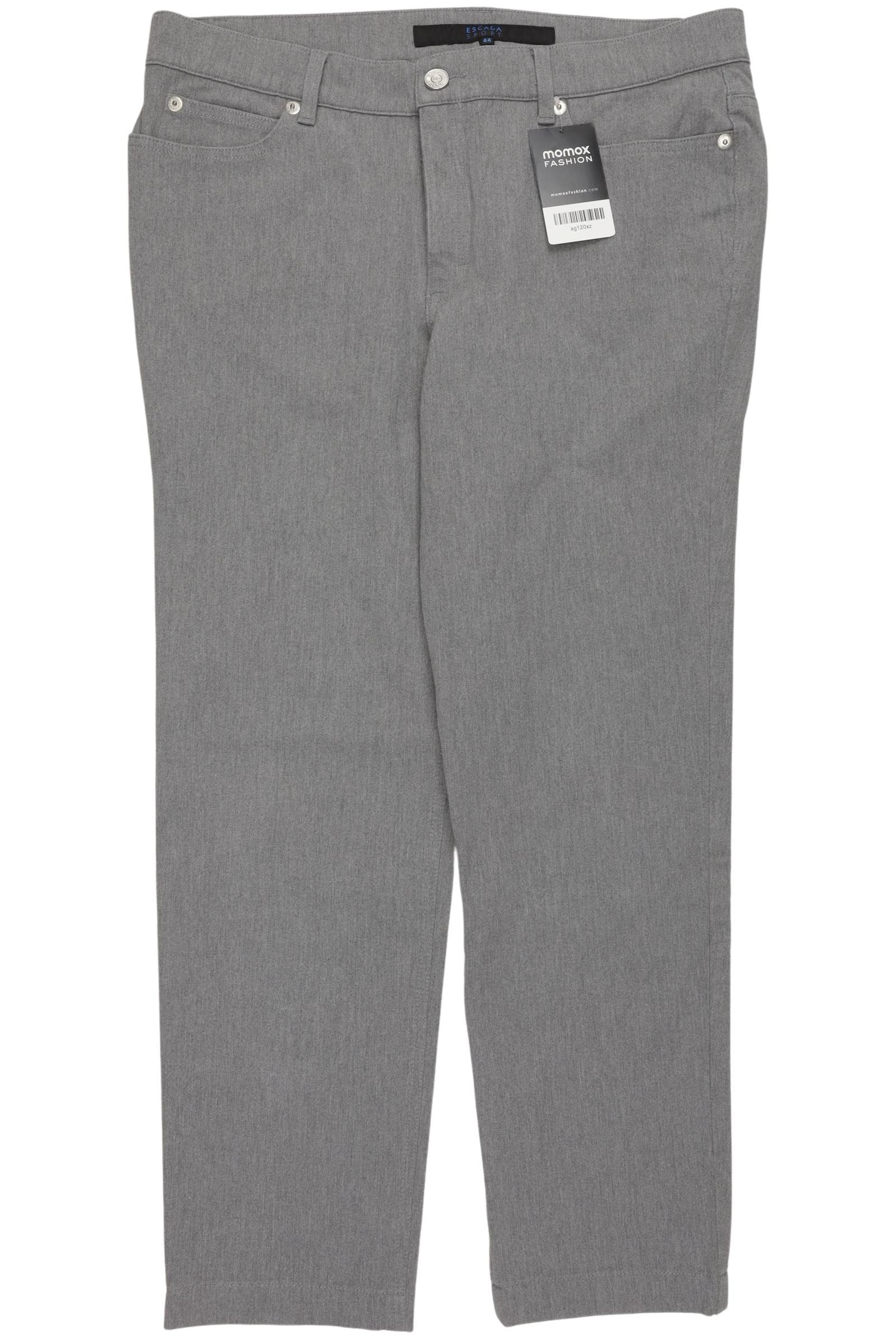 

Escada Sport Damen Stoffhose, grau, Gr. 44