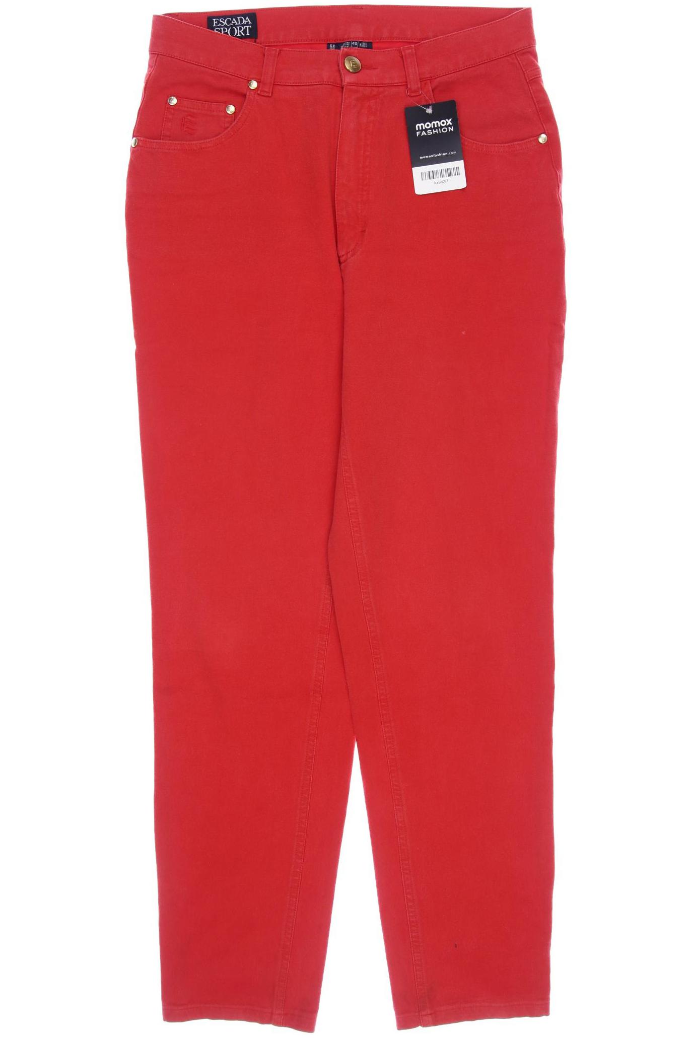 

Escada Sport Damen Jeans, rot