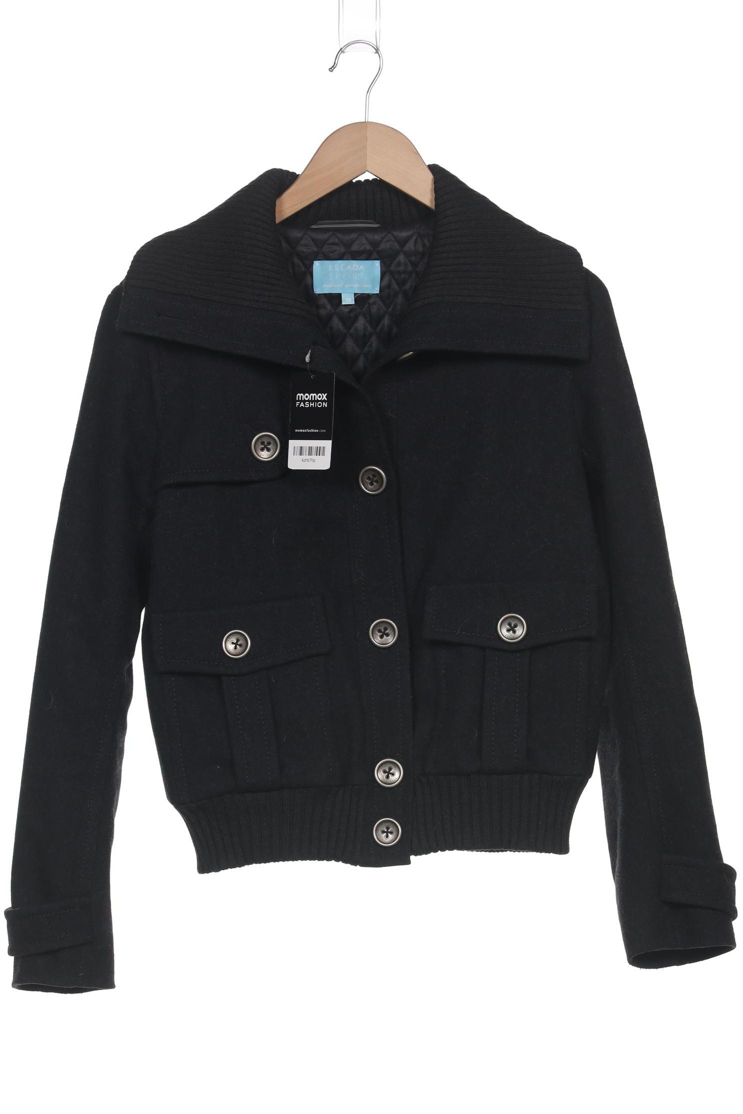 

Escada Sport Damen Jacke, schwarz, Gr. 38