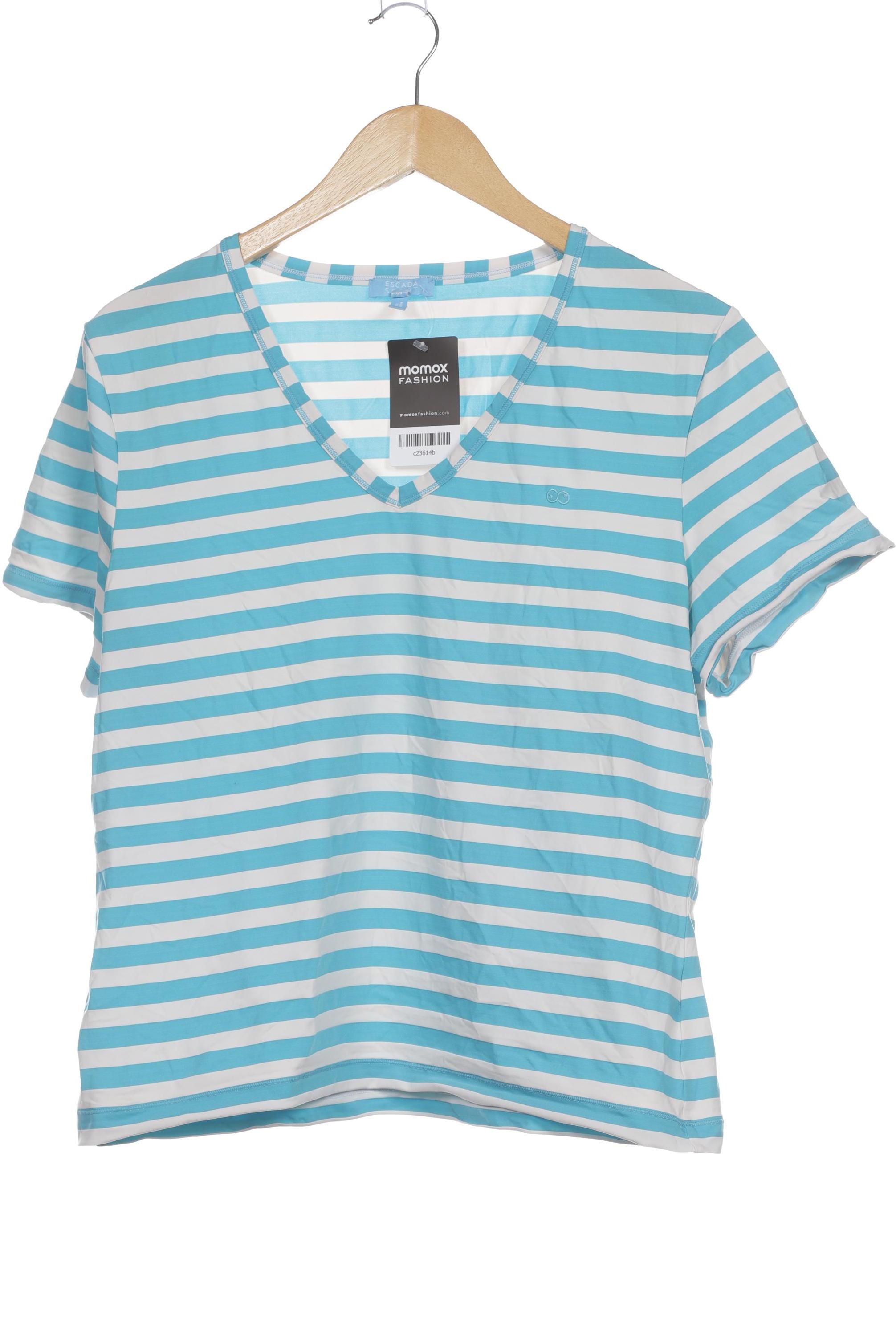

Escada Sport Damen T-Shirt, blau, Gr. 44