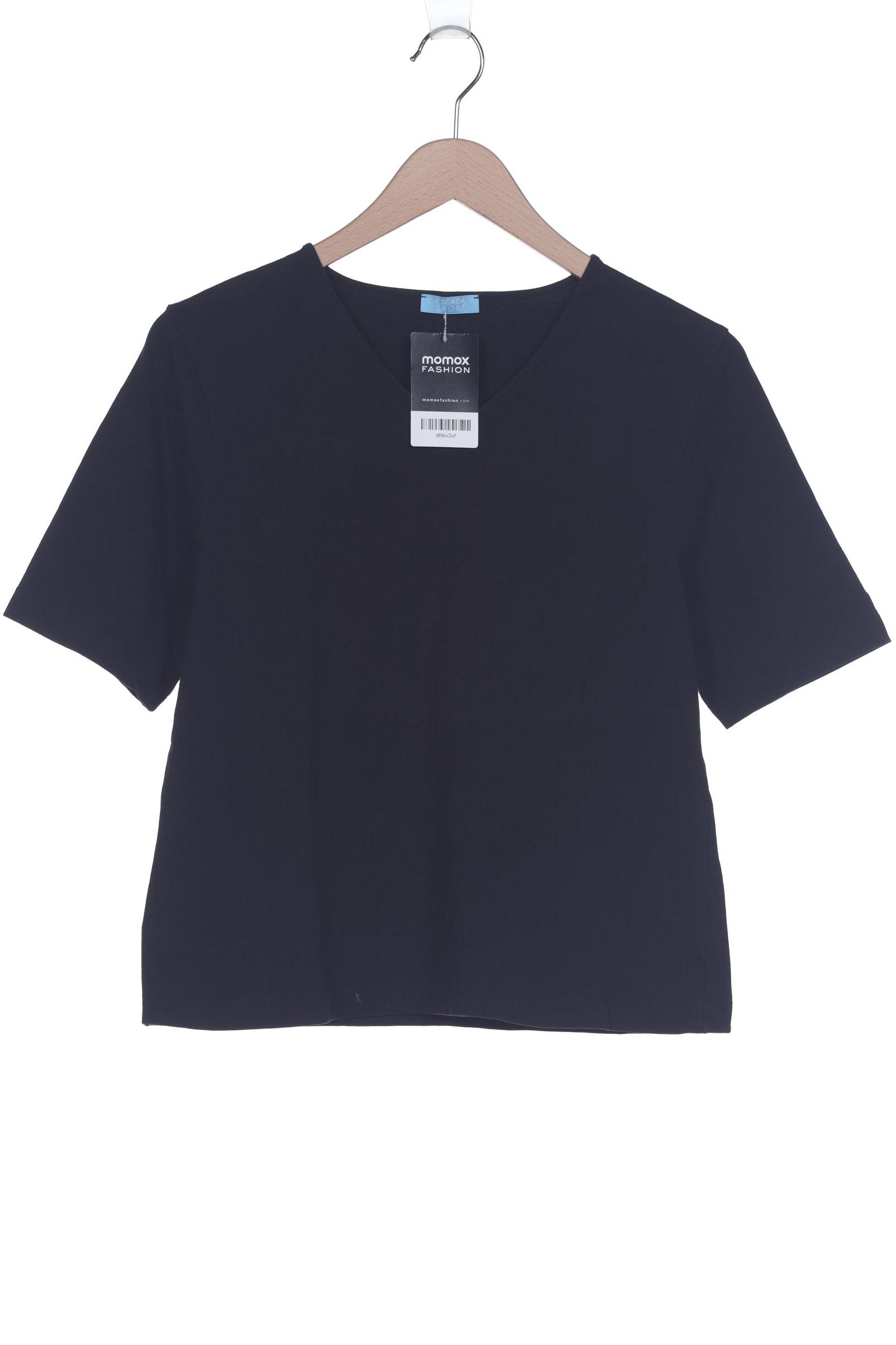 

Escada Sport Damen T-Shirt, schwarz, Gr. 38