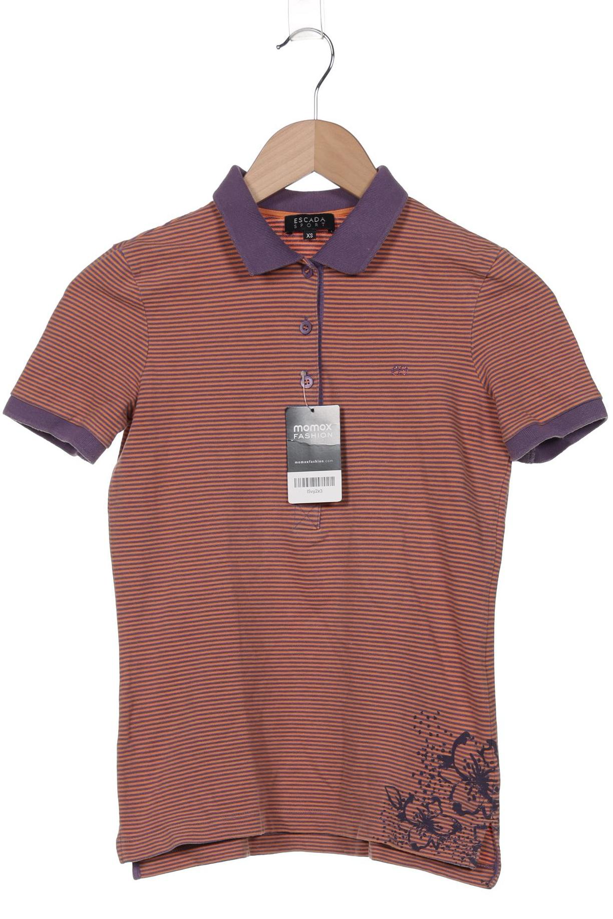 

Escada Sport Damen Poloshirt, orange, Gr. 34