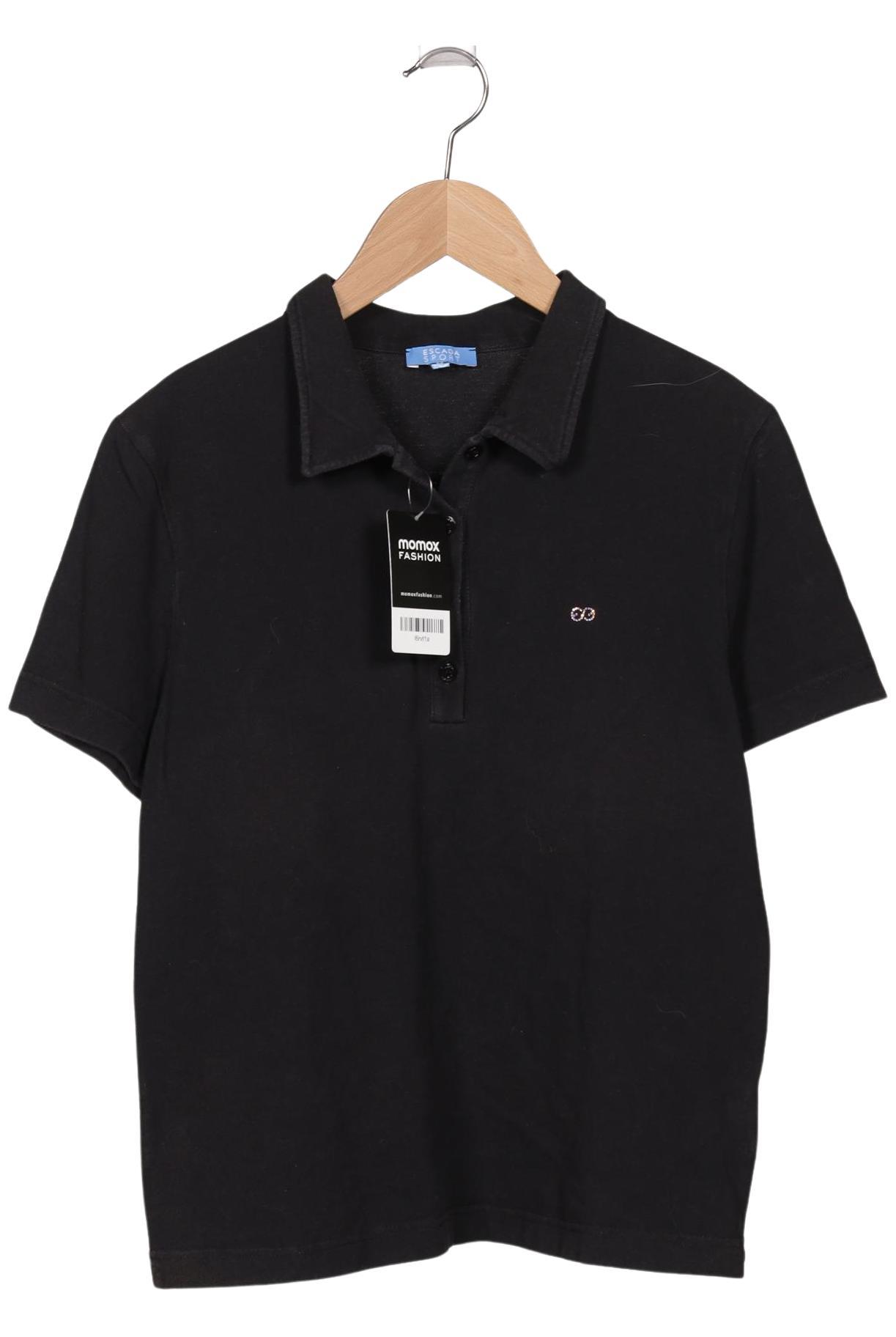 

Escada Sport Damen Poloshirt, schwarz, Gr. 38