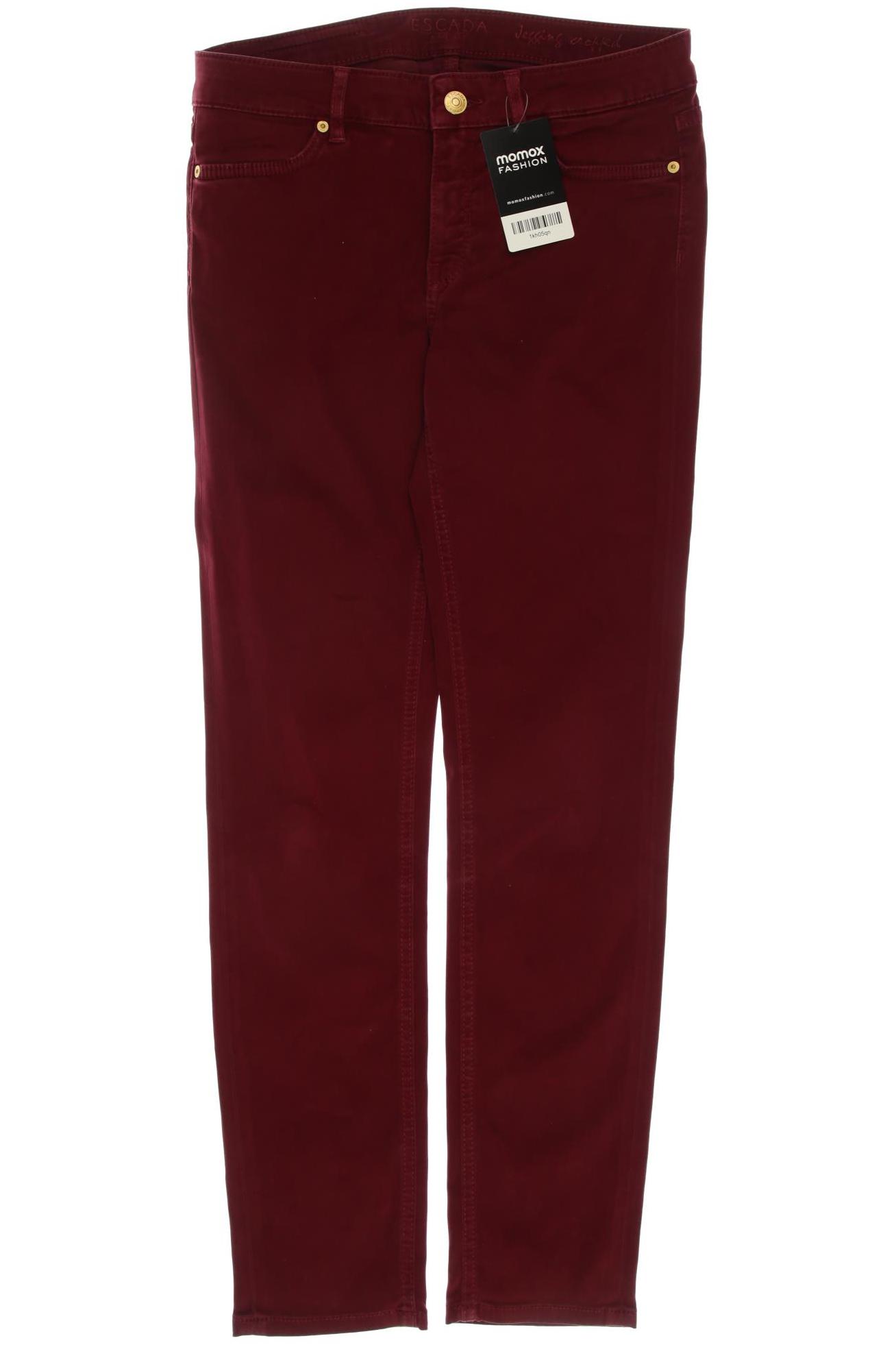 

Escada Sport Damen Stoffhose, bordeaux