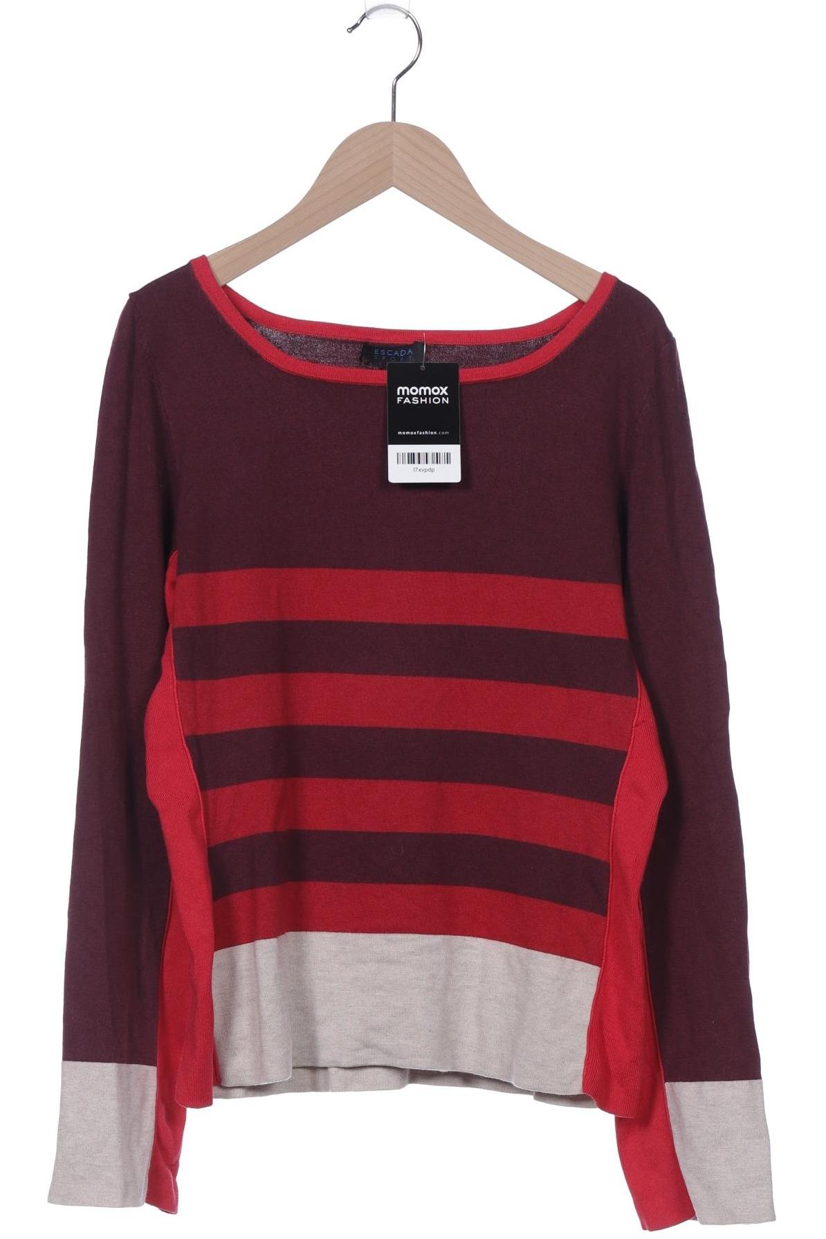 

Escada Sport Damen Pullover, bordeaux, Gr. 38