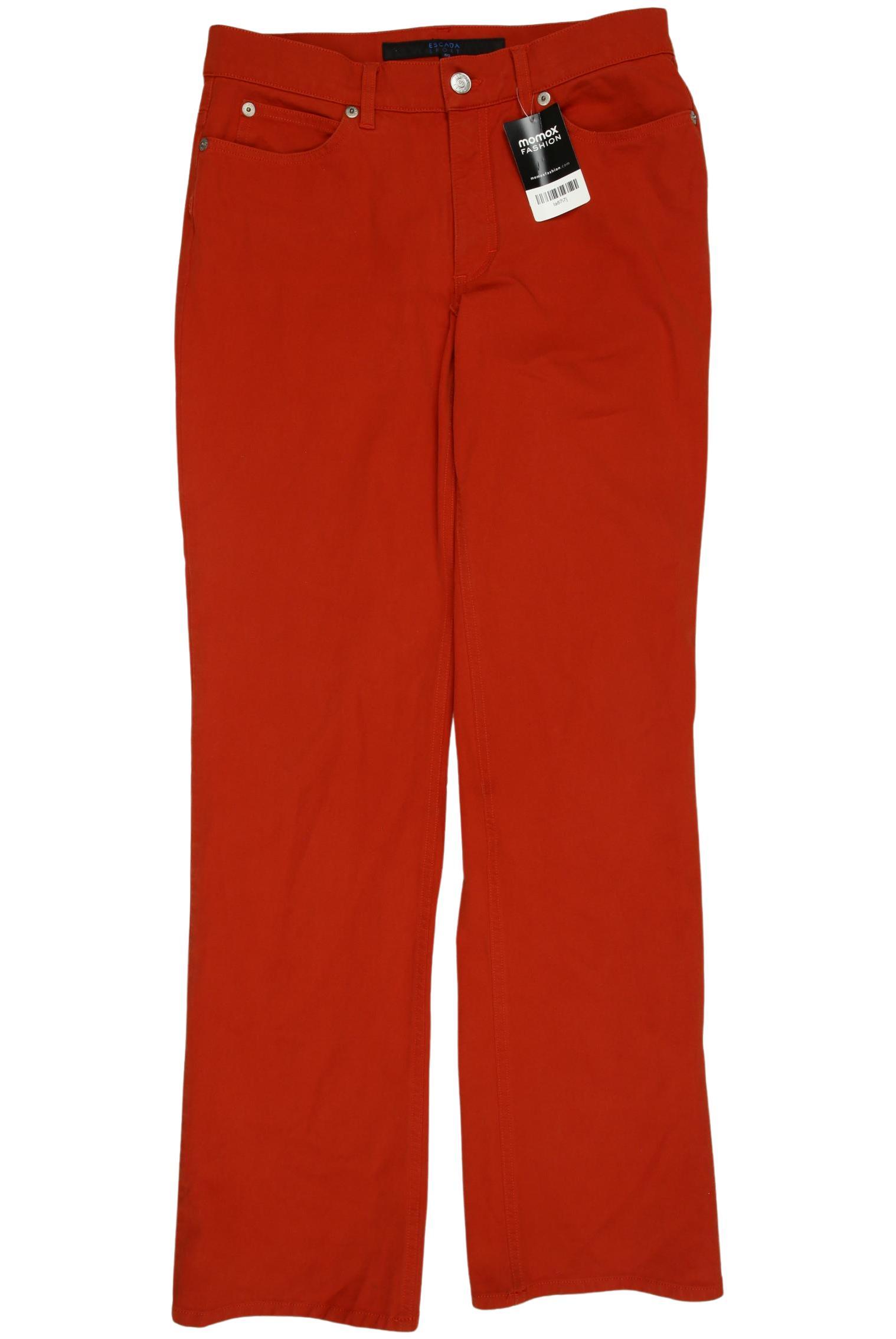 

Escada Sport Damen Jeans, rot, Gr. 40