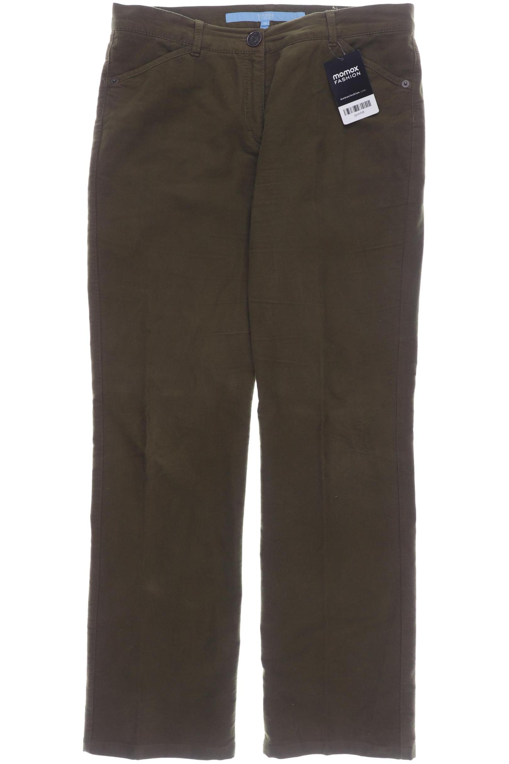 

Escada Sport Damen Stoffhose, grün, Gr. 40