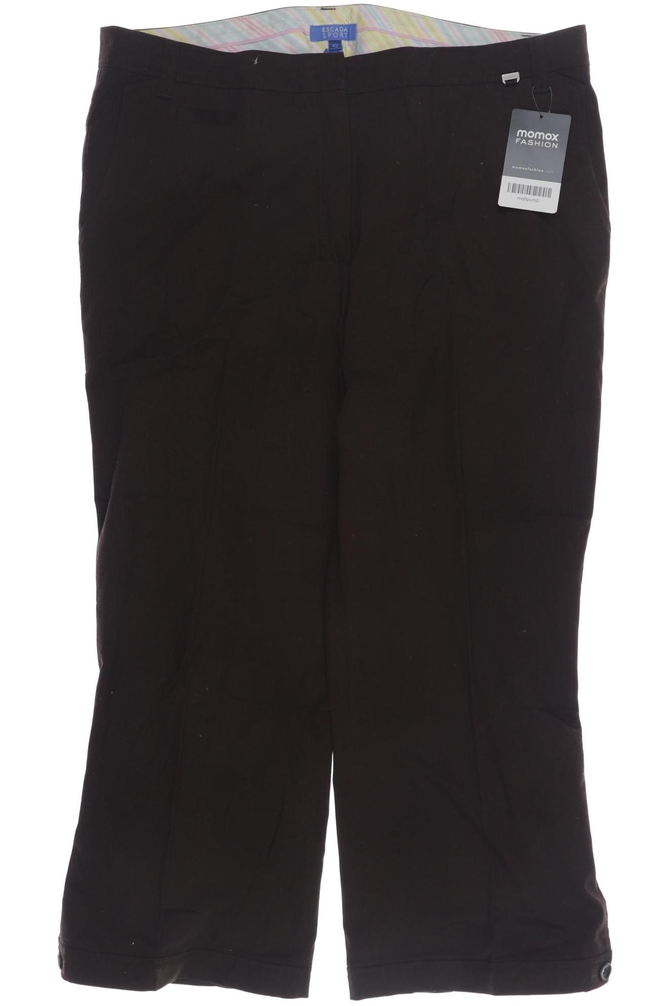 

Escada Sport Damen Stoffhose, braun, Gr. 42