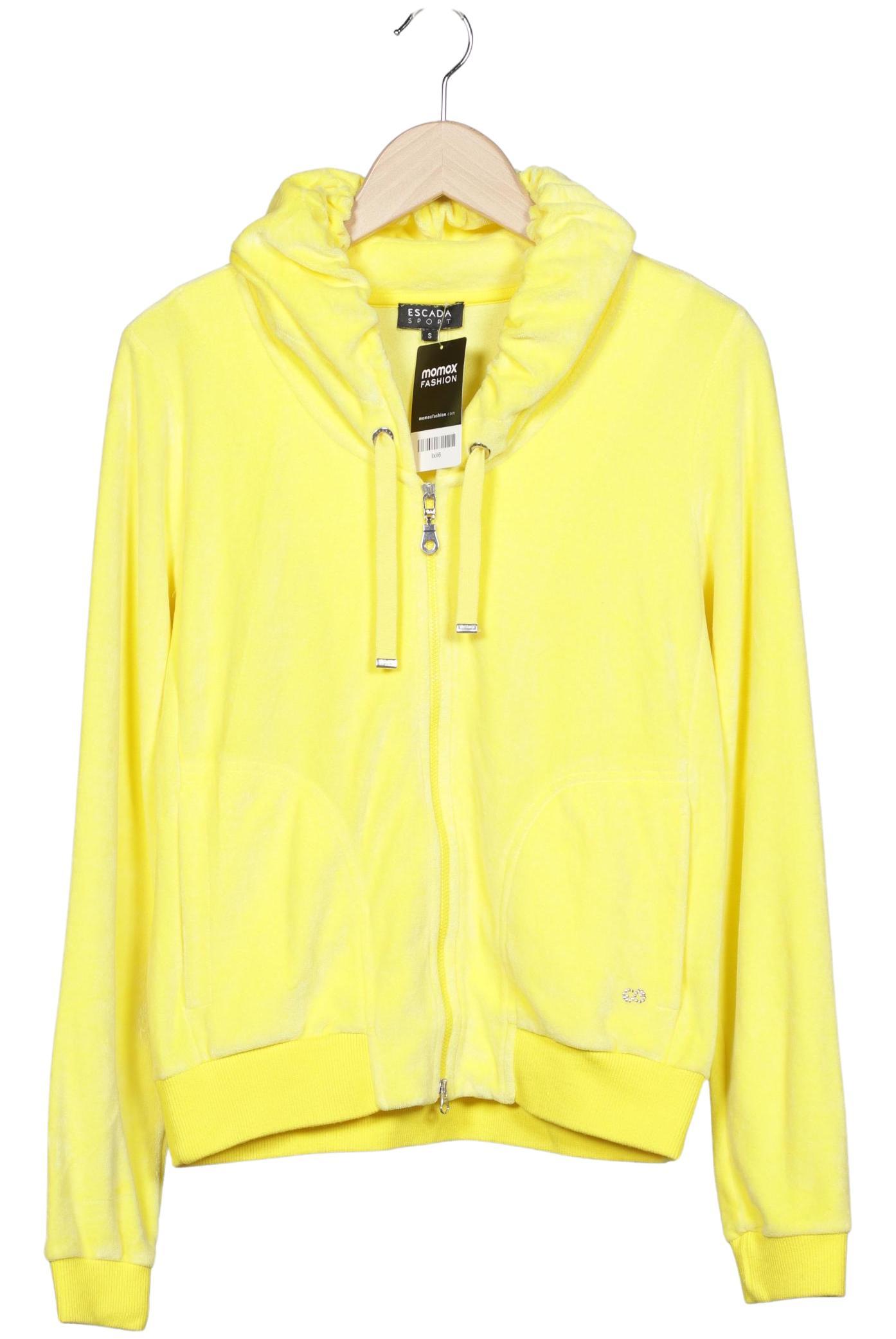 

Escada Sport Damen Sweatshirt, gelb, Gr. 36