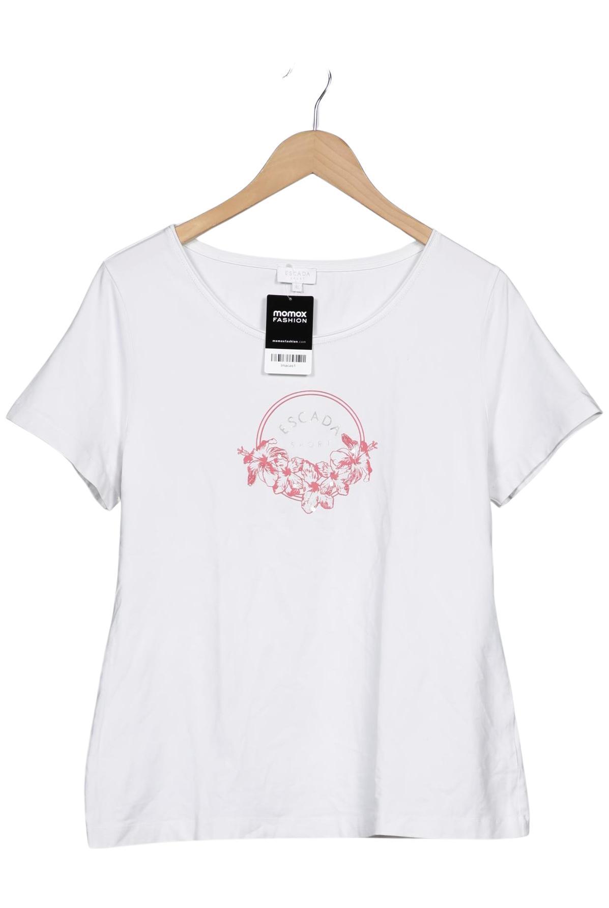 

Escada Sport Damen T-Shirt, weiß, Gr. 44