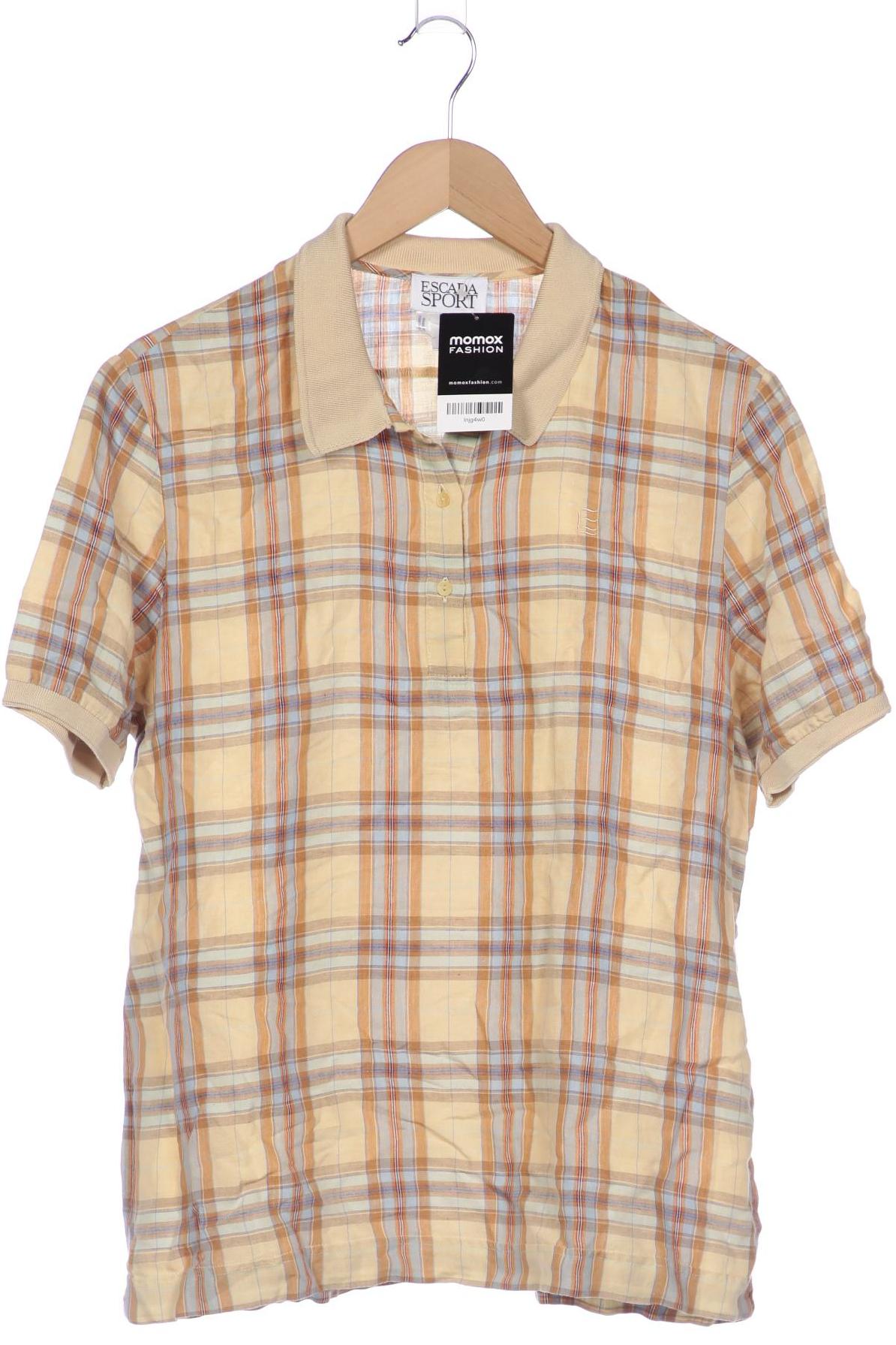 

Escada Sport Damen Poloshirt, beige, Gr. 42