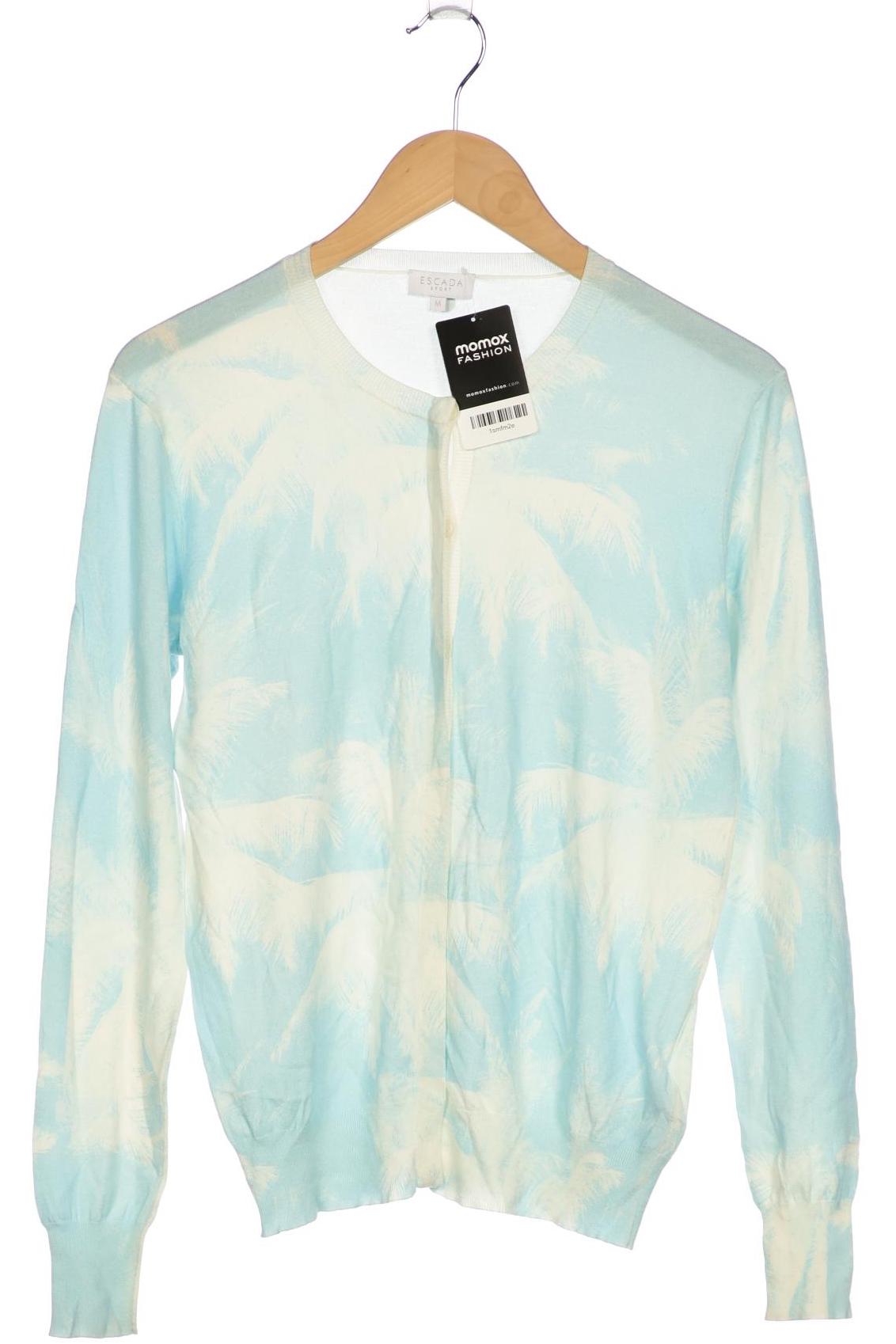 

Escada Sport Damen Strickjacke, hellblau, Gr. 38