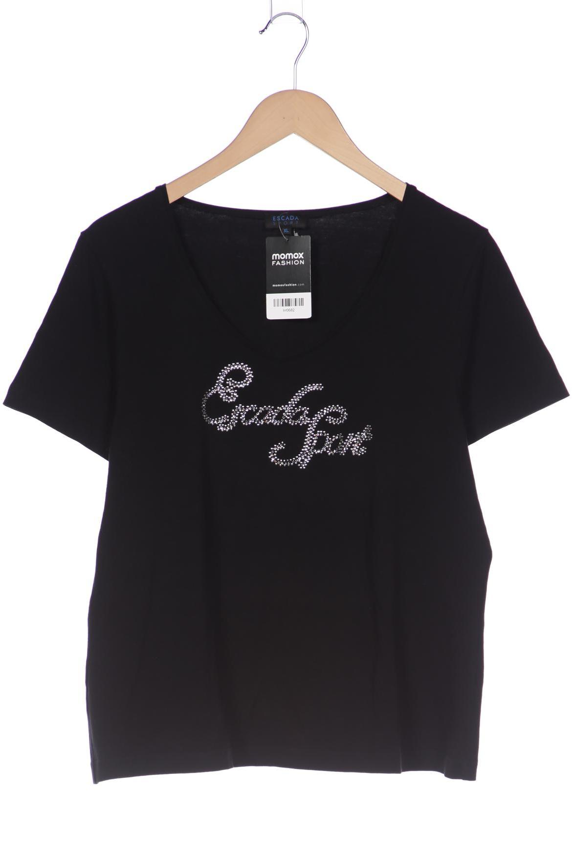 

Escada Sport Damen T-Shirt, schwarz