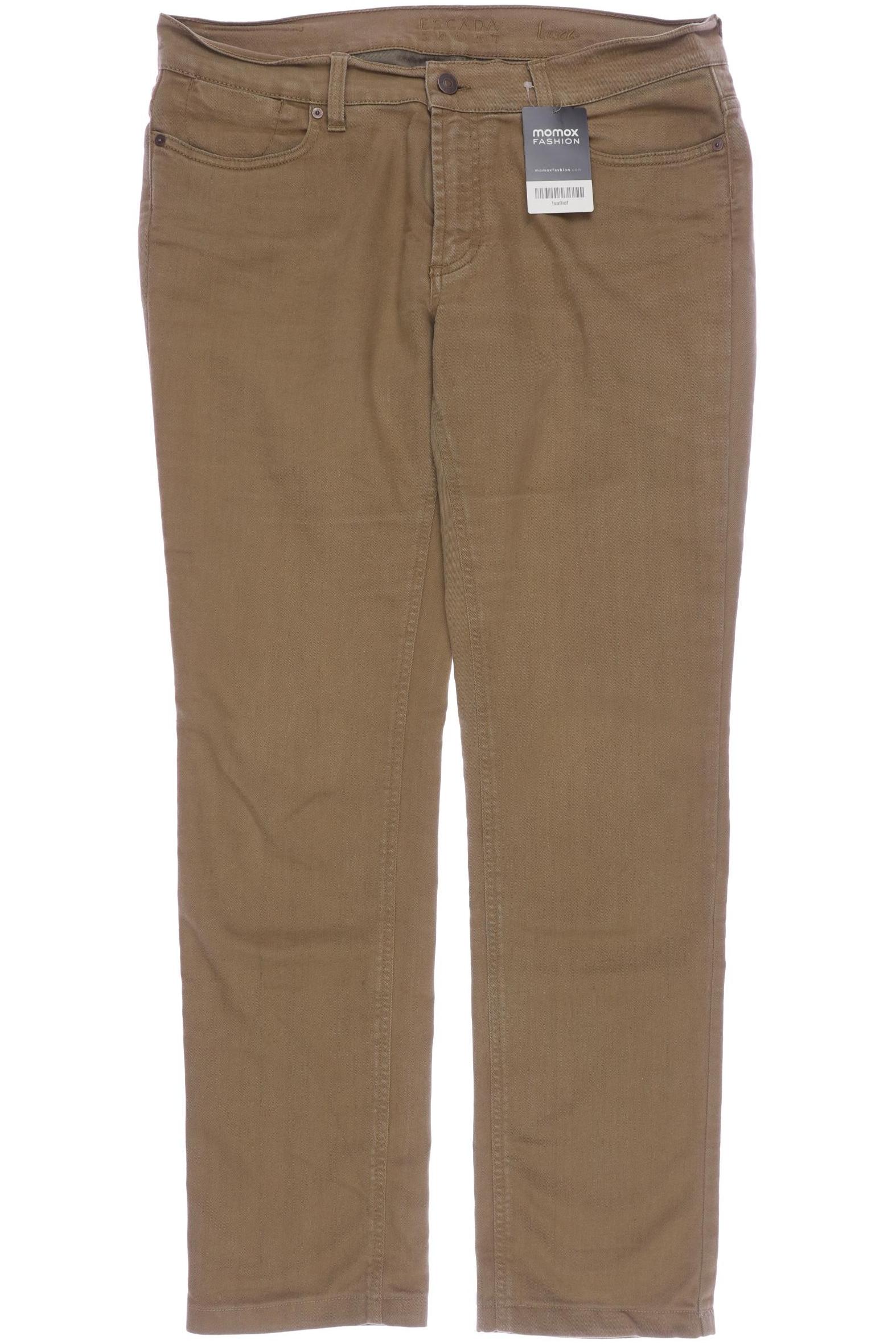 

Escada Sport Damen Jeans, braun, Gr. 33